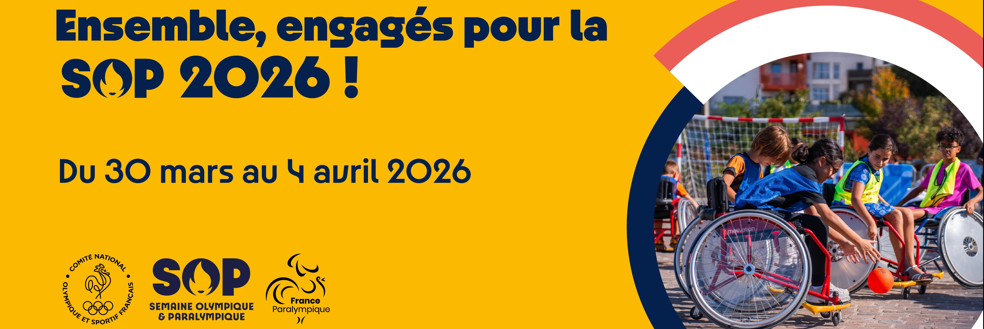 10e édition de la Semaine Olympique et Paralympique
