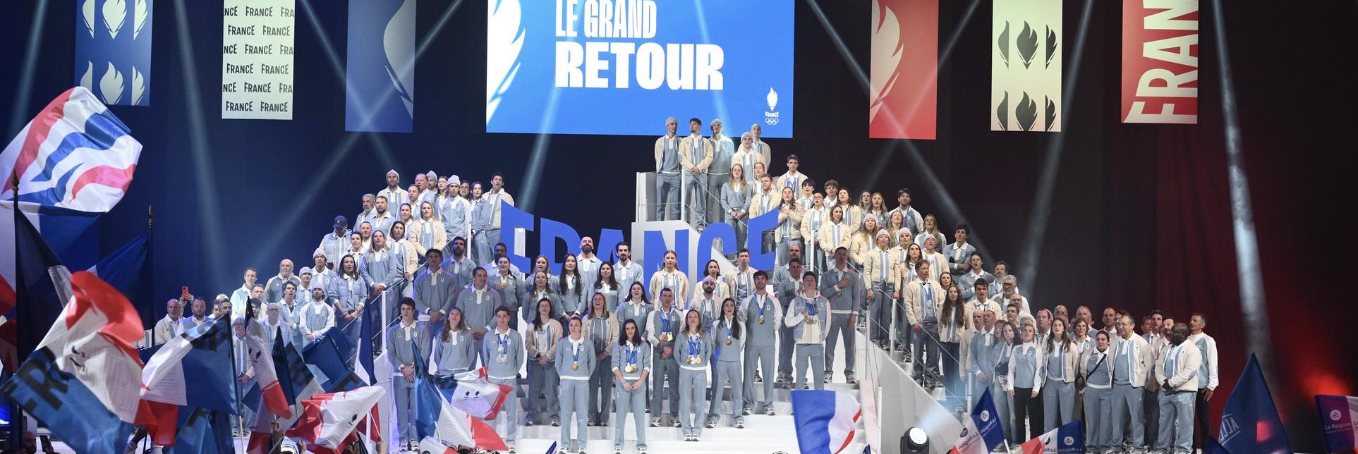 Le retour du drapeau à Albertville - Milan Cortina 2026