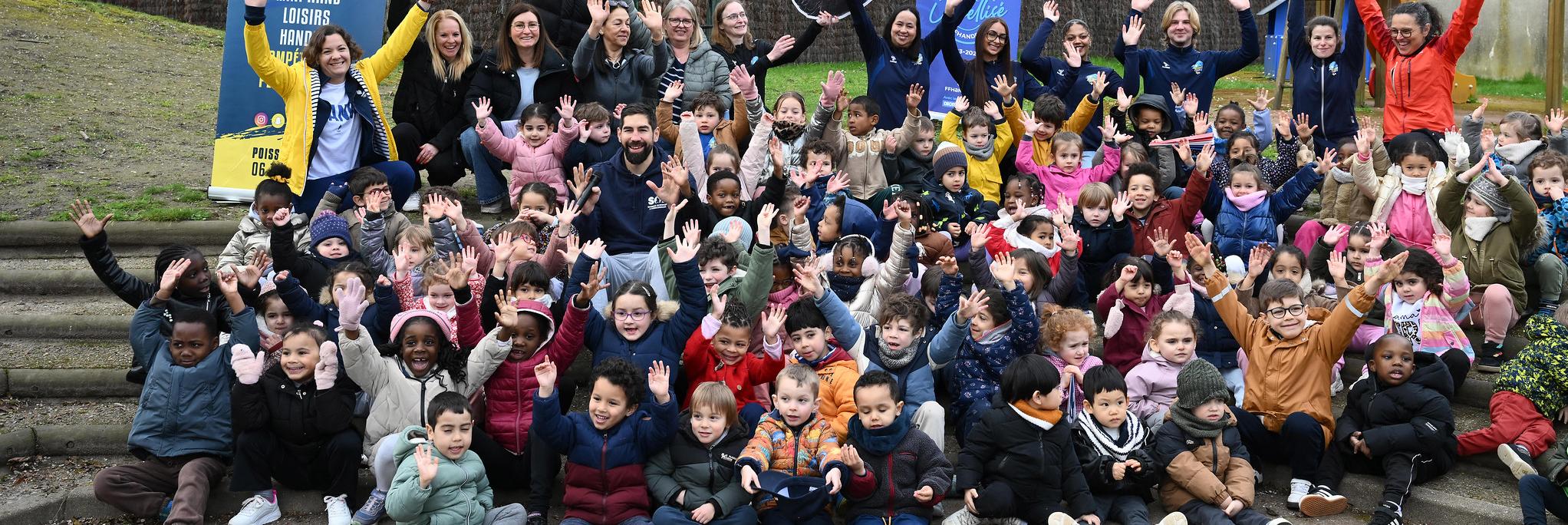 SOP 2026, Nikola Karabatic, Ecole Charles Peguy, Poissy.