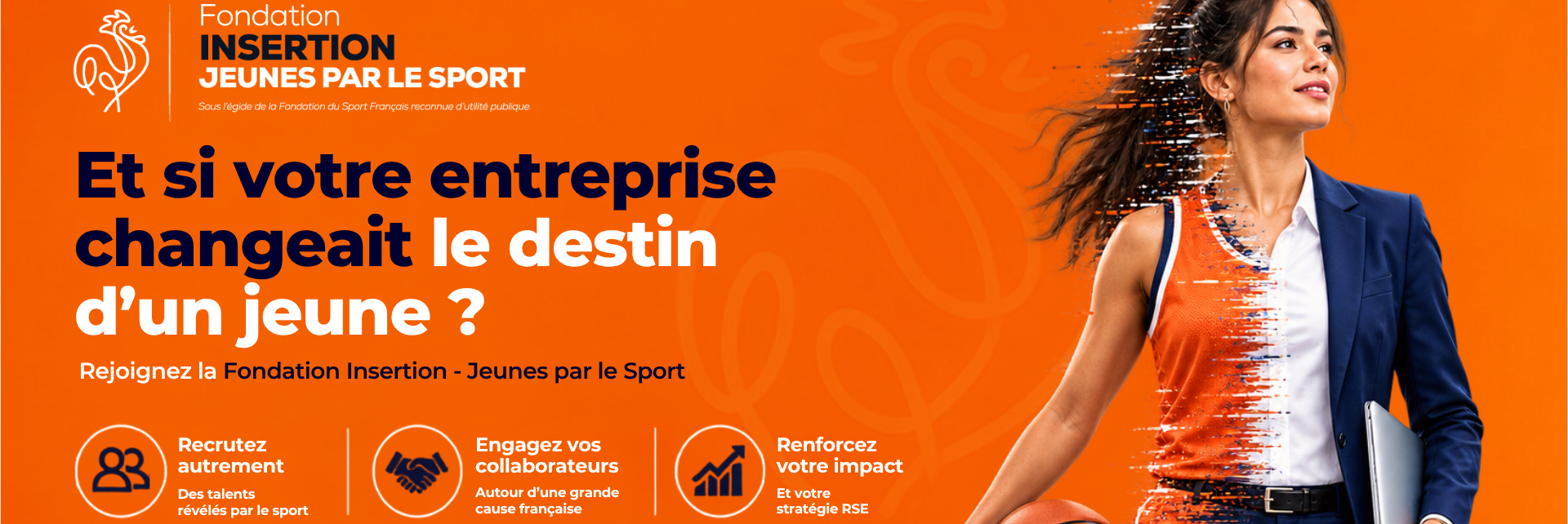 Fondation Insertion Jeunes Par le Sport 