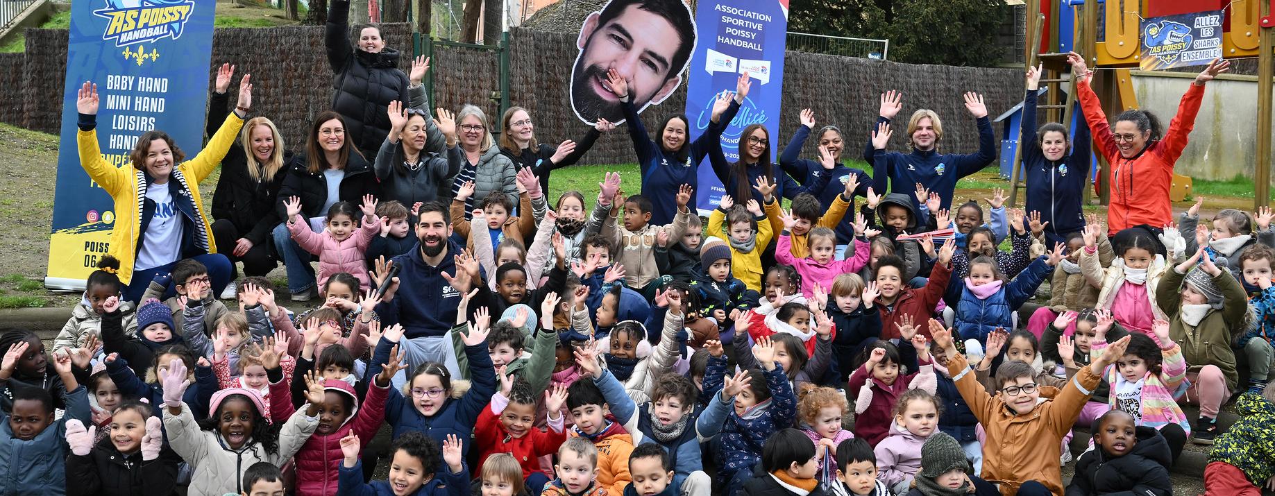 SOP 2026, Nikola Karabatic, Ecole Charles Peguy, Poissy.