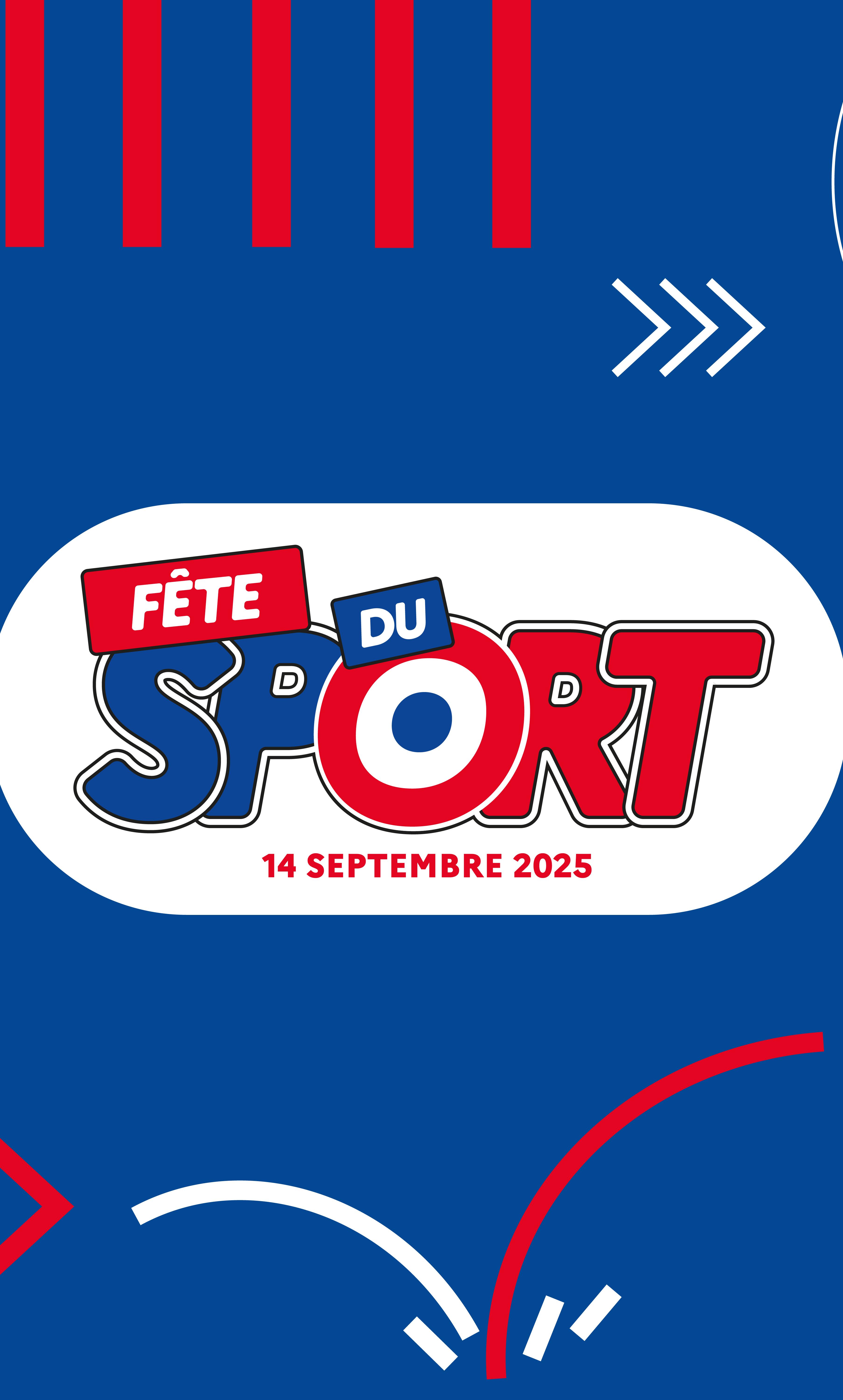 Fête du Sport, 14 septembre 2025. 