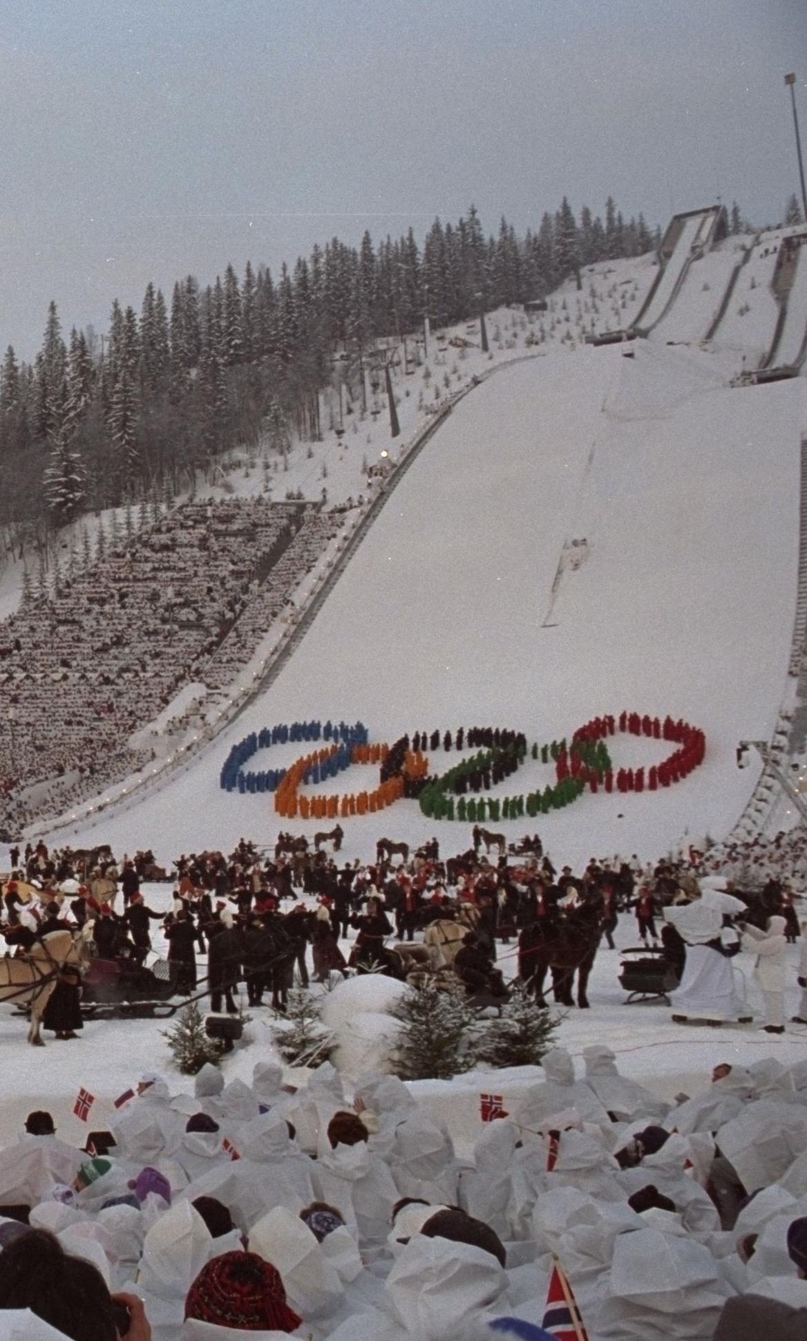 Cérémonie d'ouverture - Lillehammer 1994