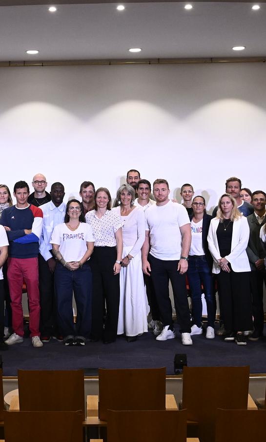 Rassemblement des CAHN fédérales à la Maison du sport français ©CNOSF/KMSP