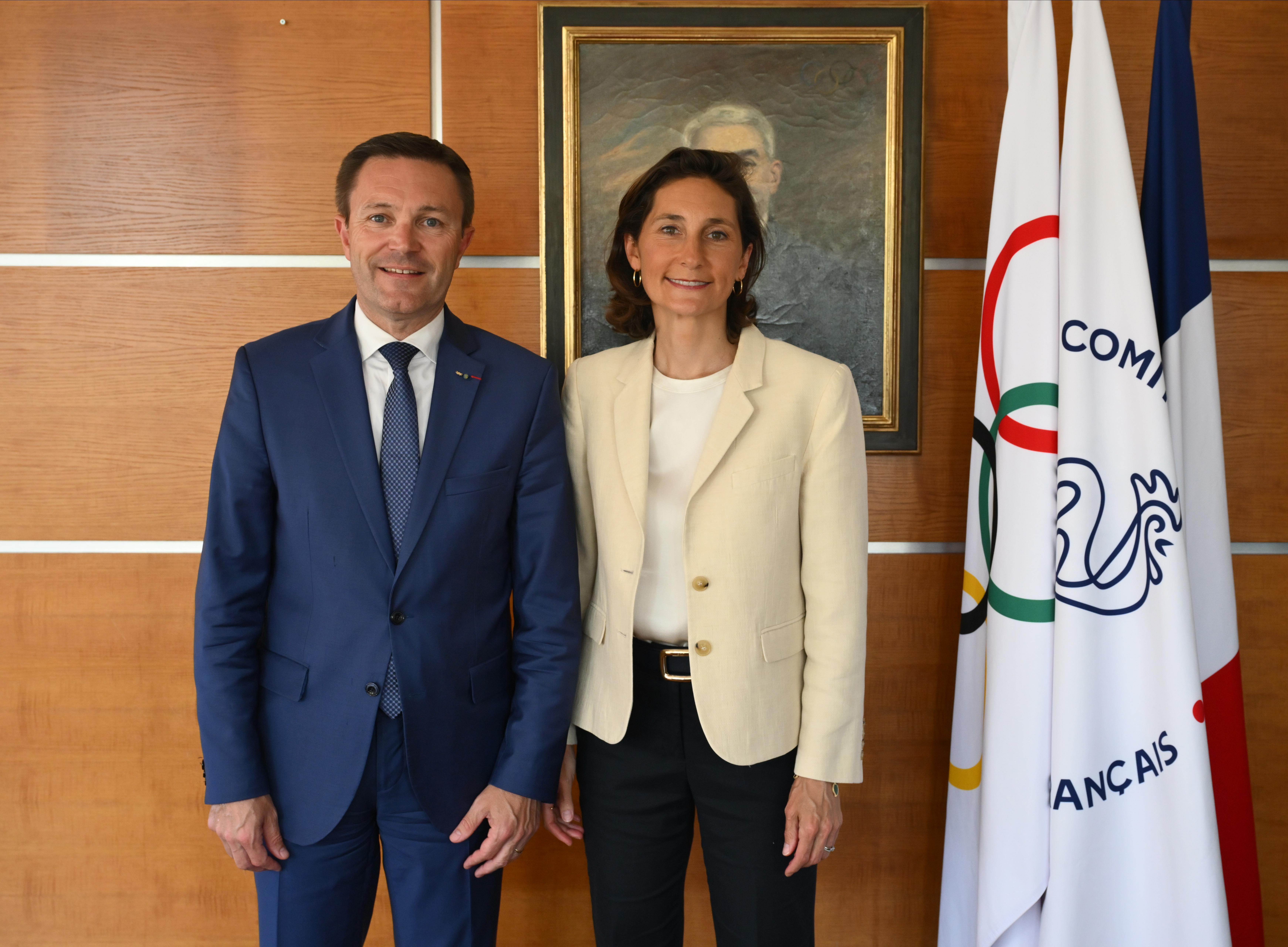 David LAPPARTIENT et Amélie OUDEA_CASTERA.