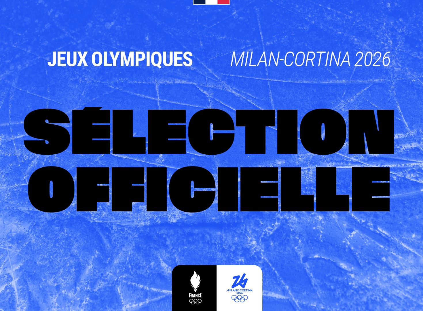 Sélection officielle Milan-Cortina 2026