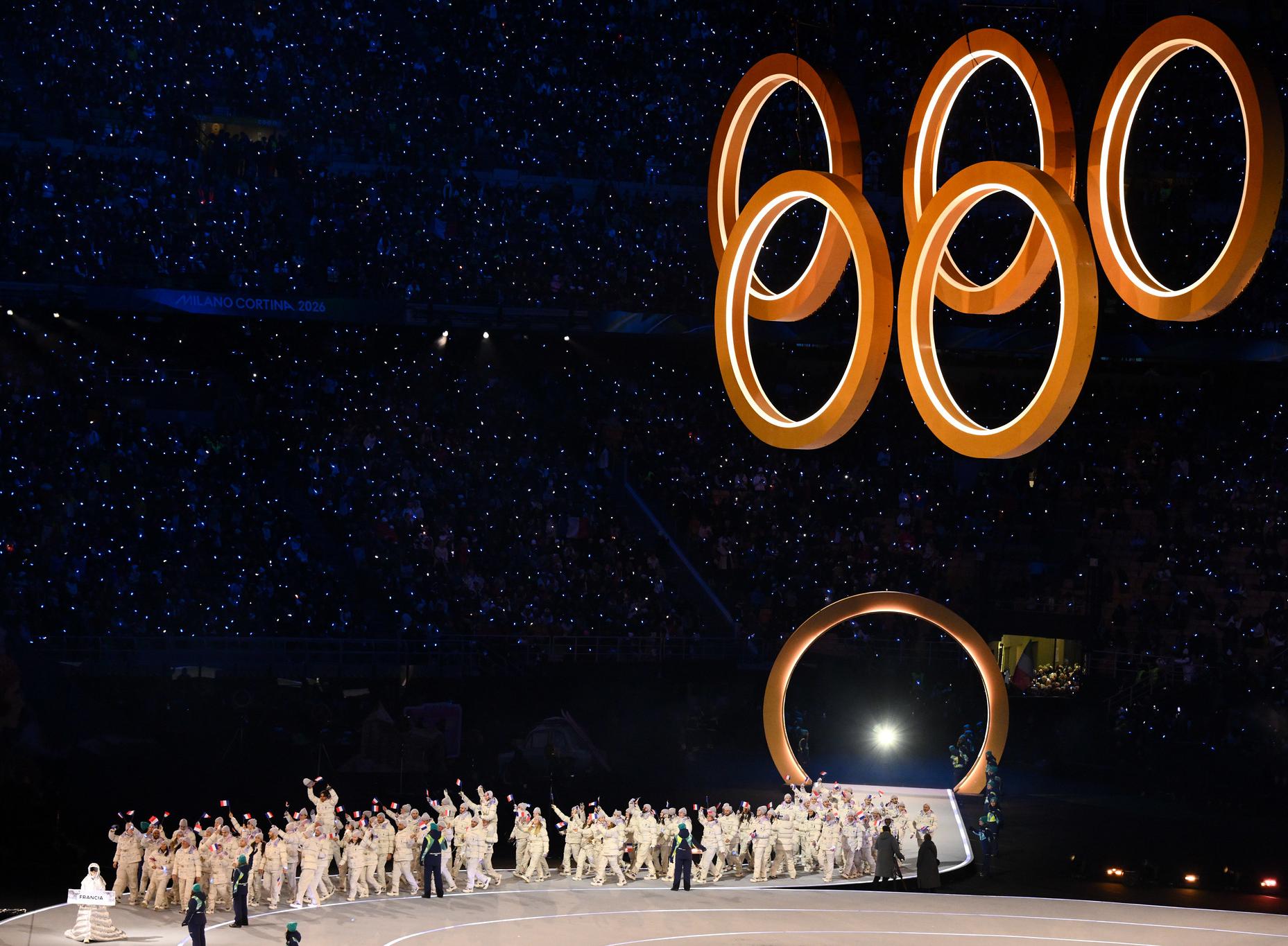 La délégation française à Milan-Cortina 2026