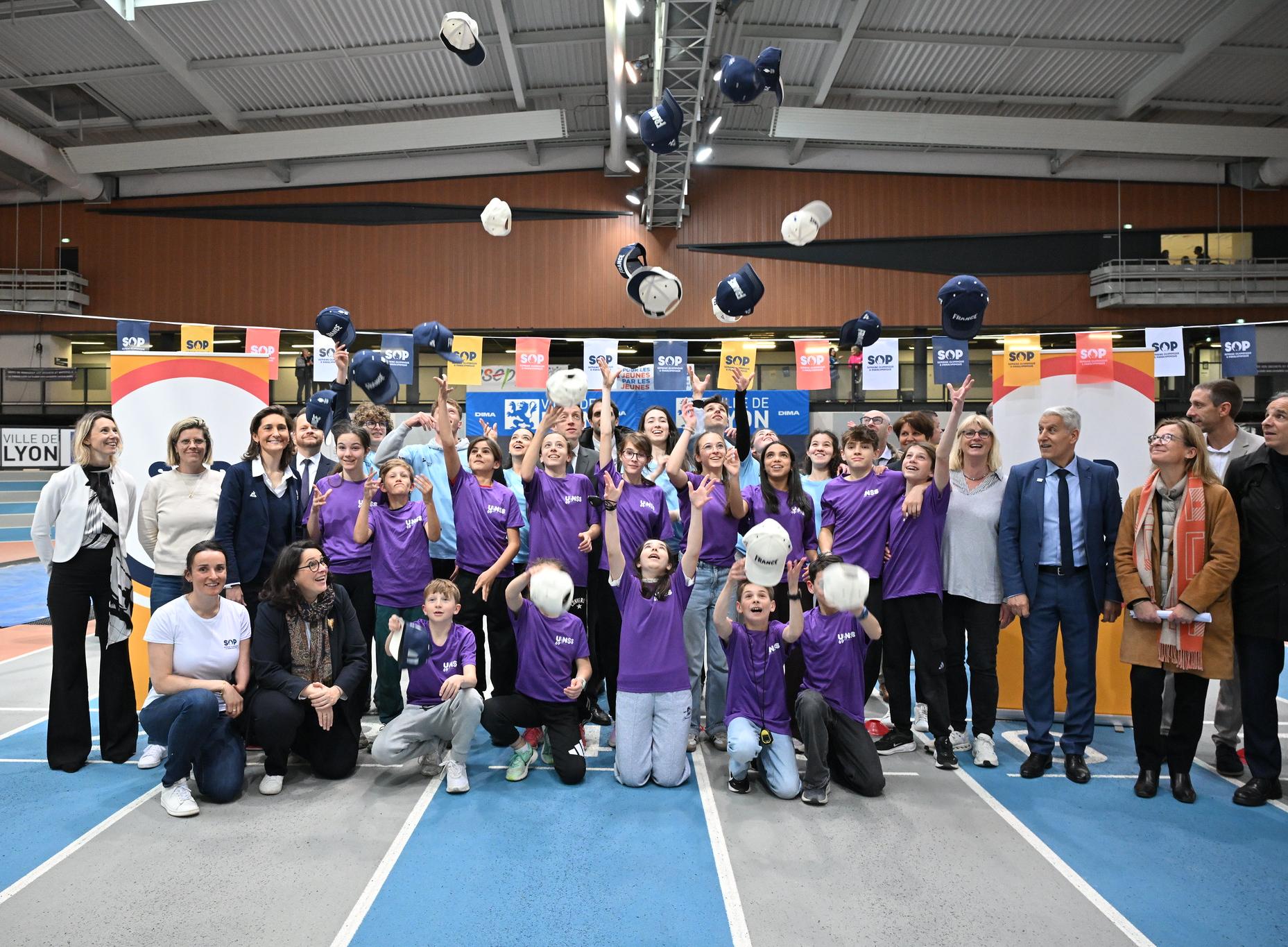 Lancement de la SOP 2026 à Lyon le 30 mars 2026.