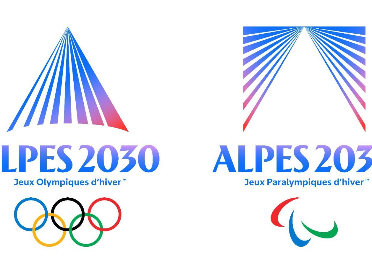 Emblèmes Olympiques et Paralympiques Alpes 2030
