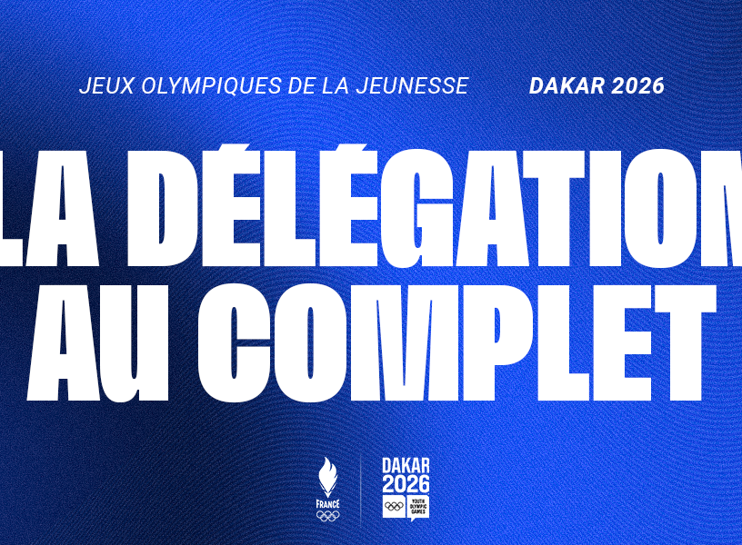 La délégation française aux Jeux Olympiques de le Jeunesse de Dakar 2026