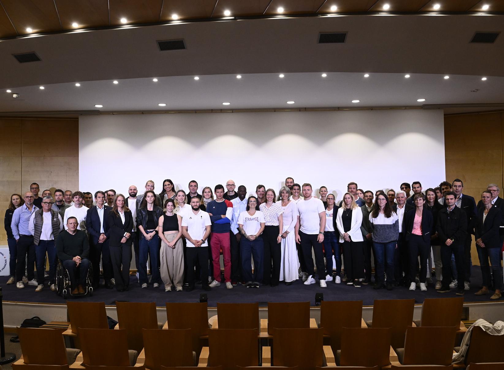 Rassemblement des CAHN fédérales à la Maison du sport français ©CNOSF/KMSP