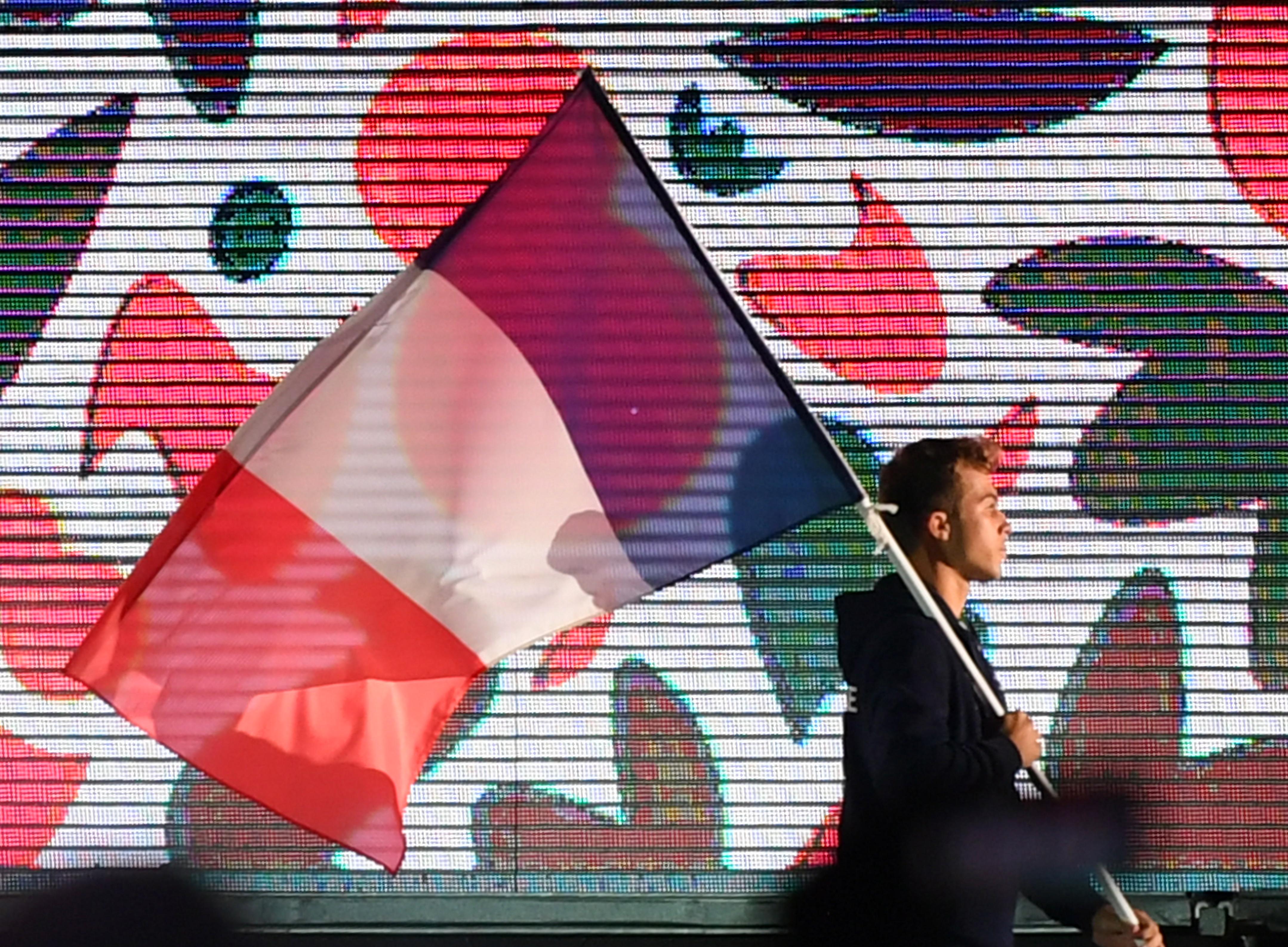 Hugo Gaston : porte-drapeau des Jeux Olympiques de la Jeunesse de Buenos Aires 2018