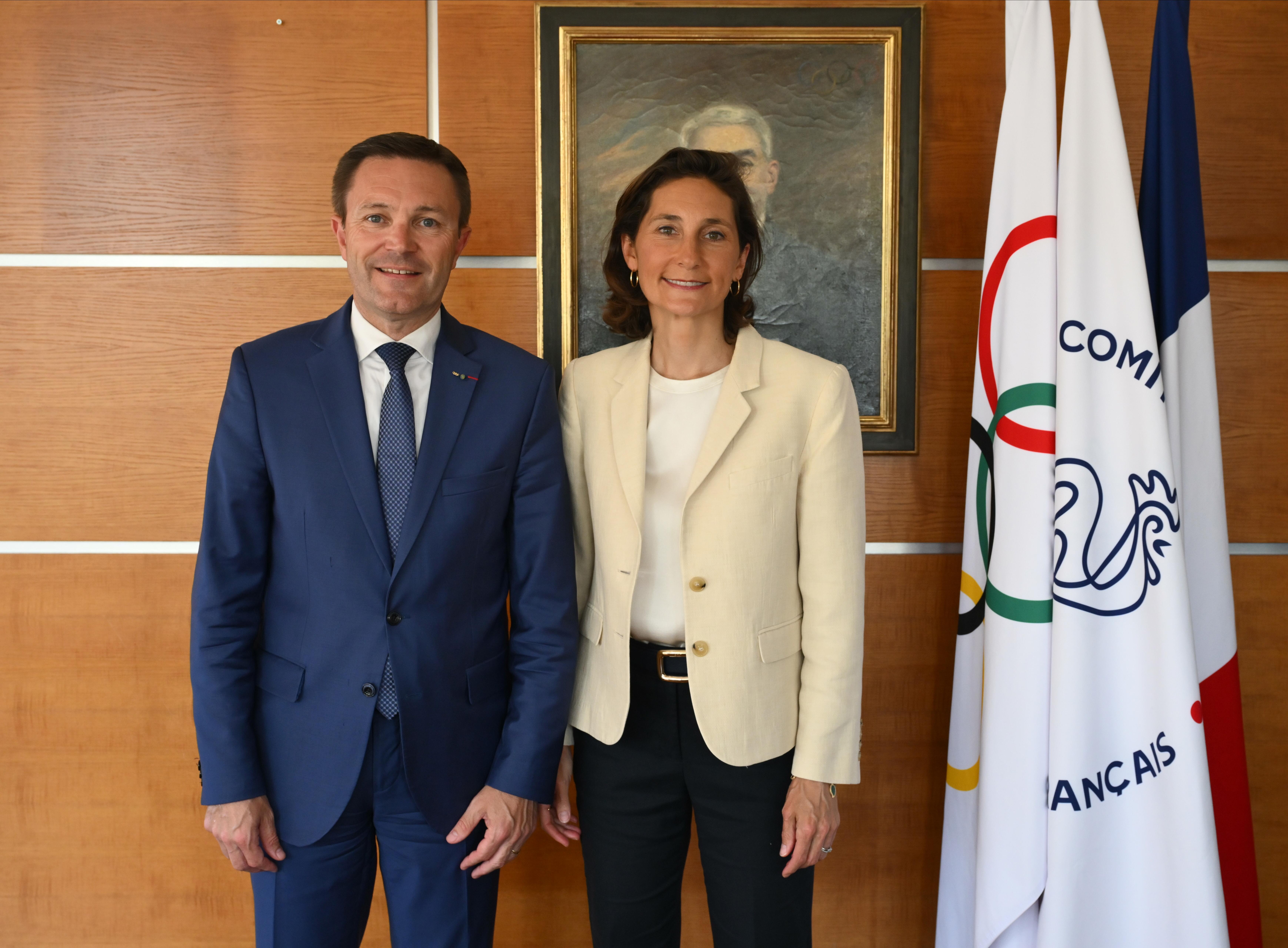 David LAPPARTIENT et Amélie OUDEA_CASTERA.