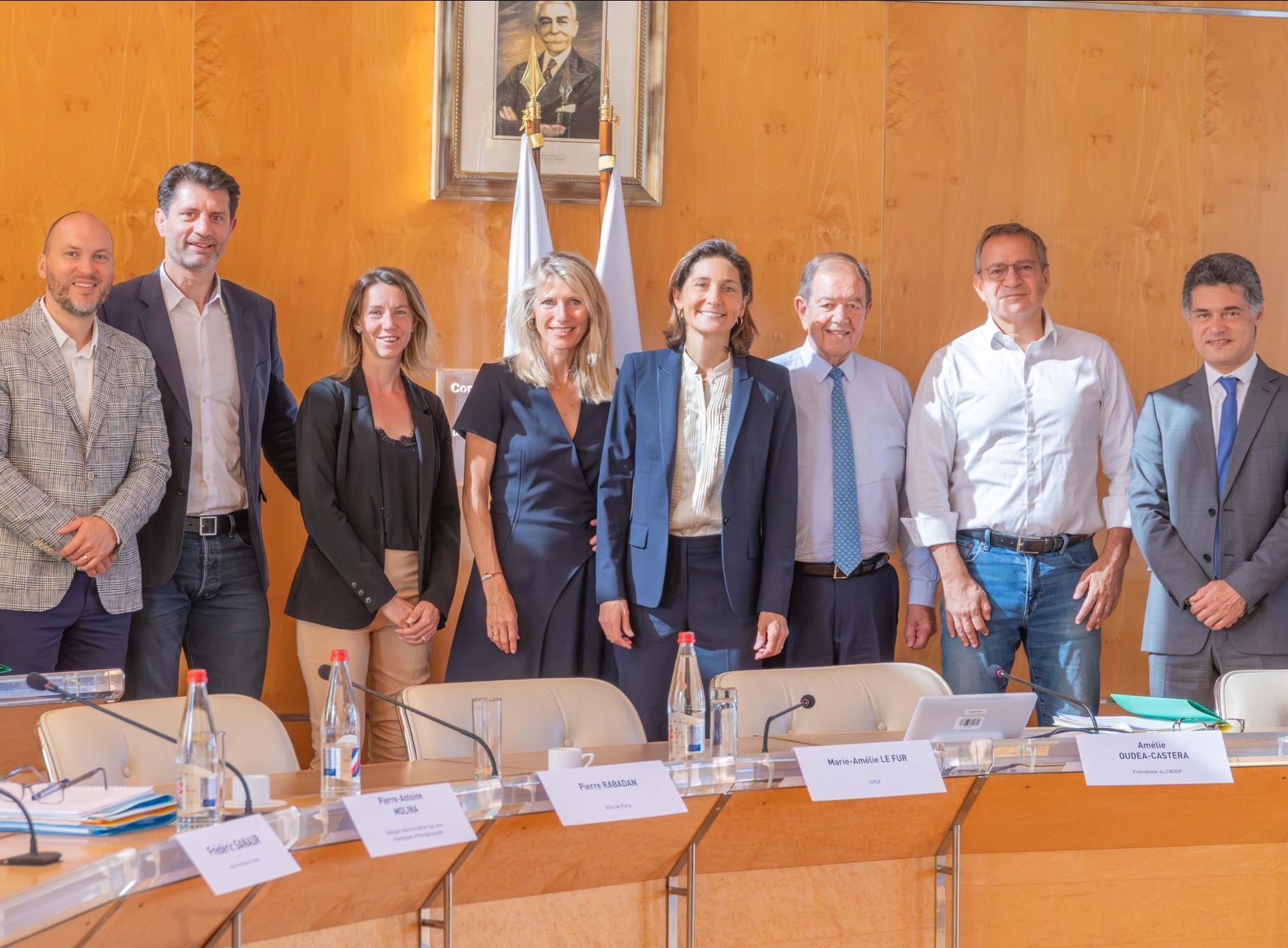 Conseil d'Administration du Fonds de Dotation de Paris 2024