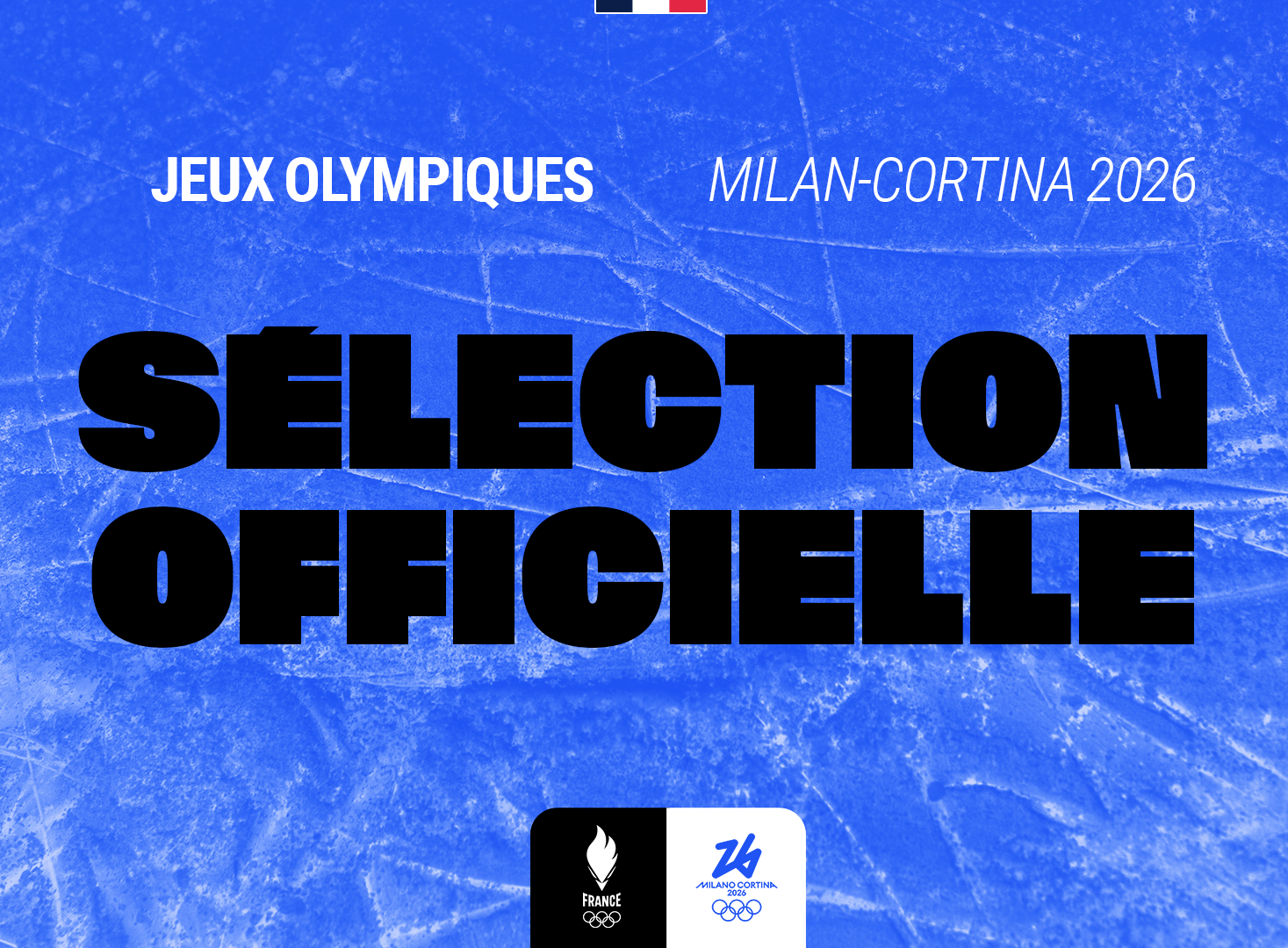 Sélection officielle Milan-Cortina 2026