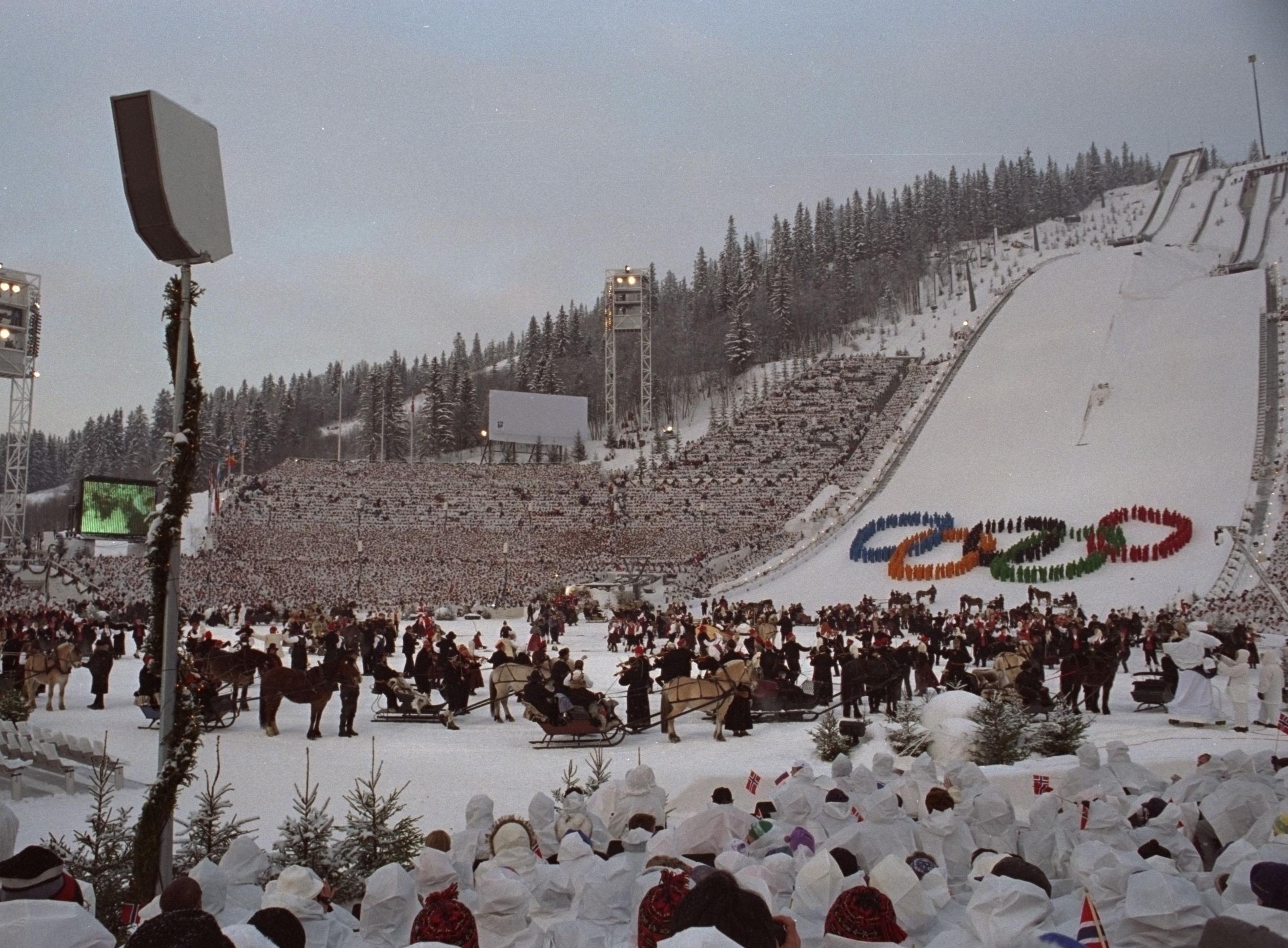 Cérémonie d'ouverture - Lillehammer 1994