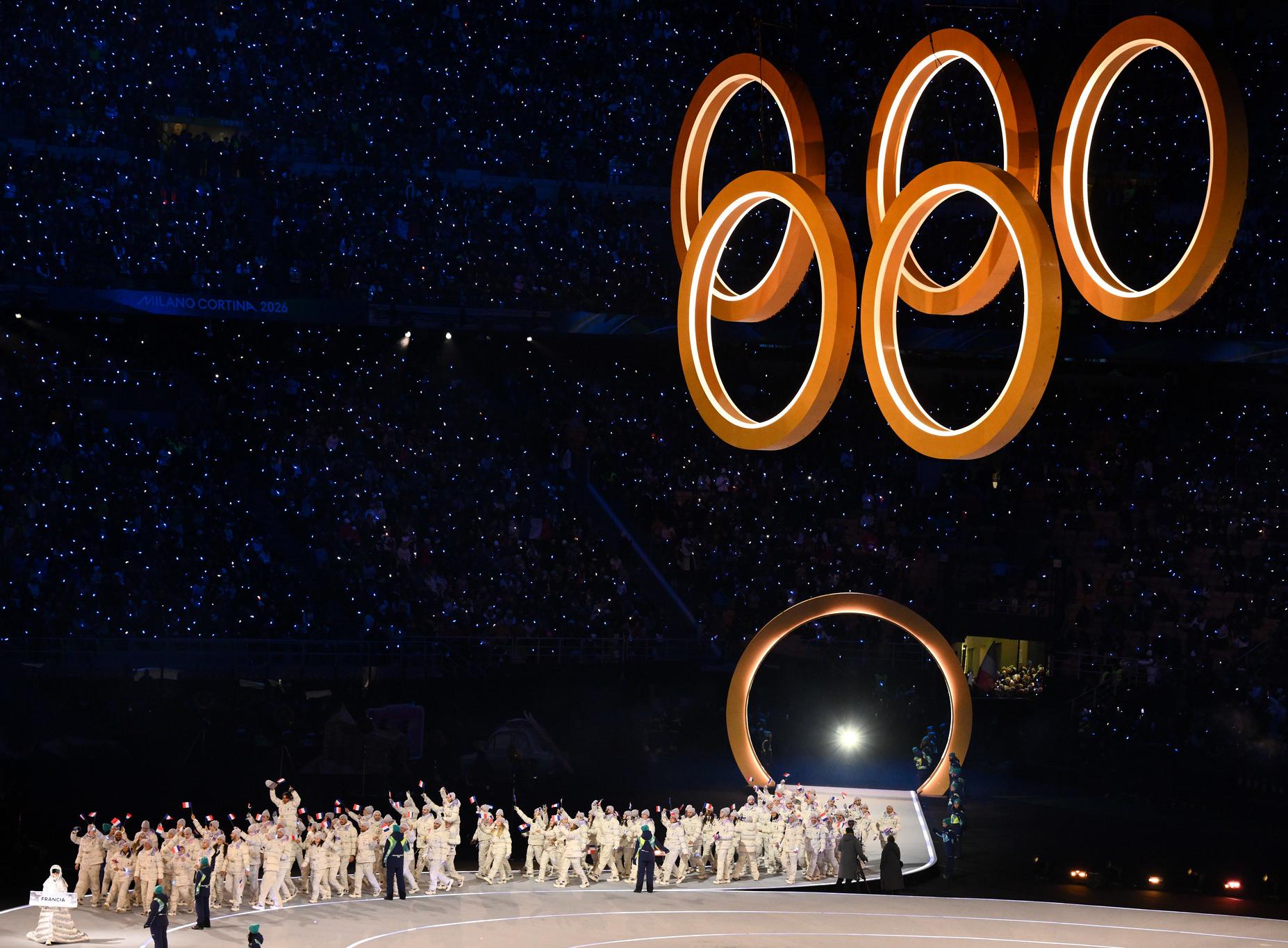 La délégation française à Milan-Cortina 2026