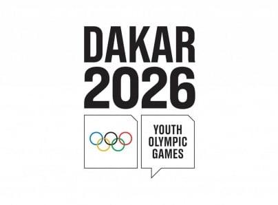 Logo des Jeux Olympiques de la Jeunesse d'été de Dakar 2026
