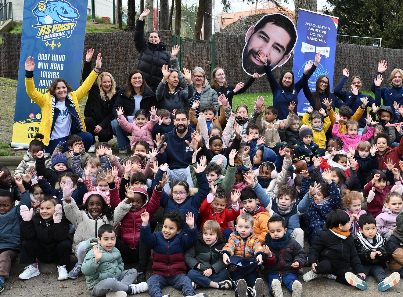 SOP 2026, Nikola Karabatic, Ecole Charles Peguy, Poissy.