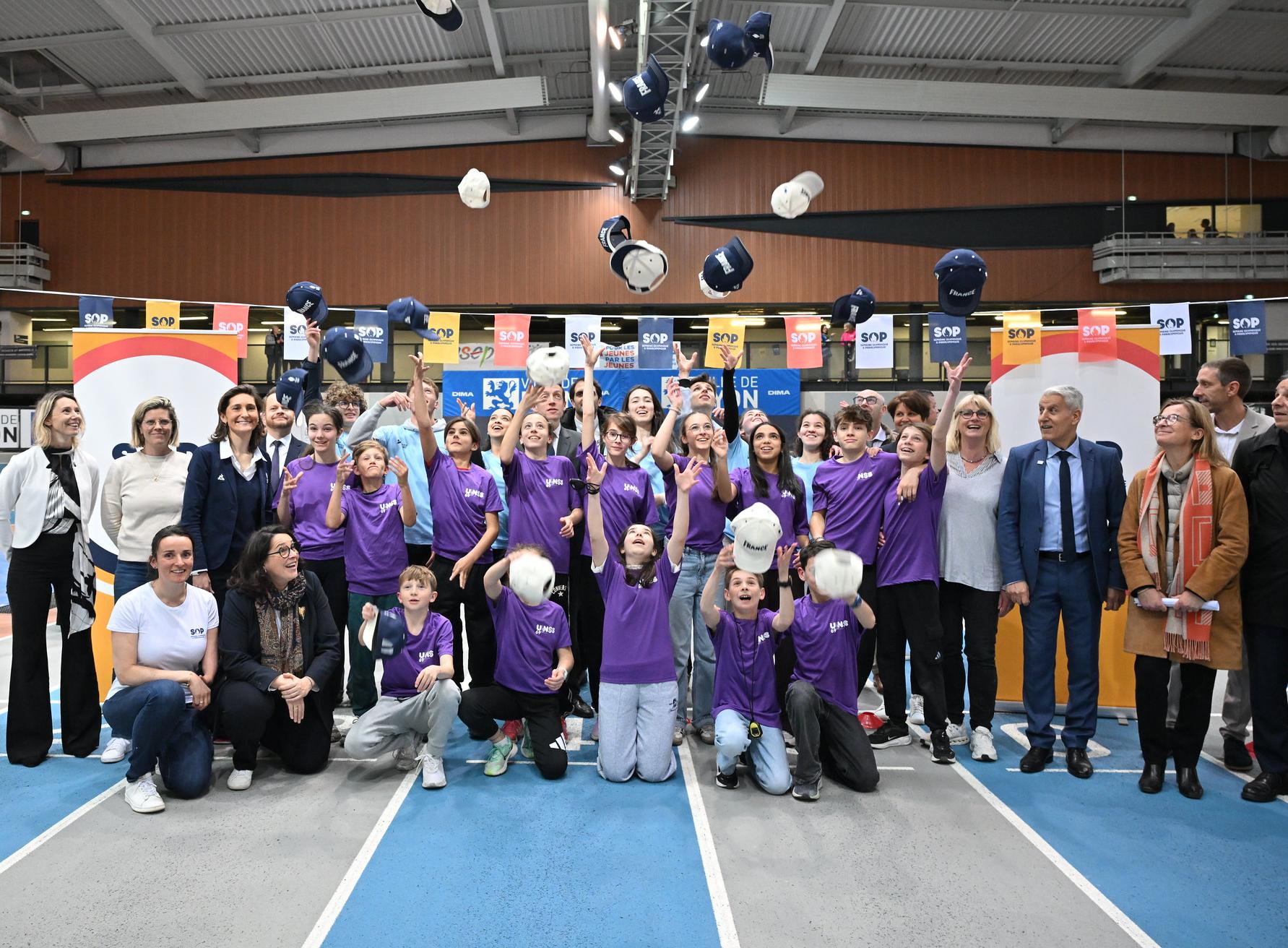 Lancement de la SOP 2026 à Lyon le 30 mars 2026.