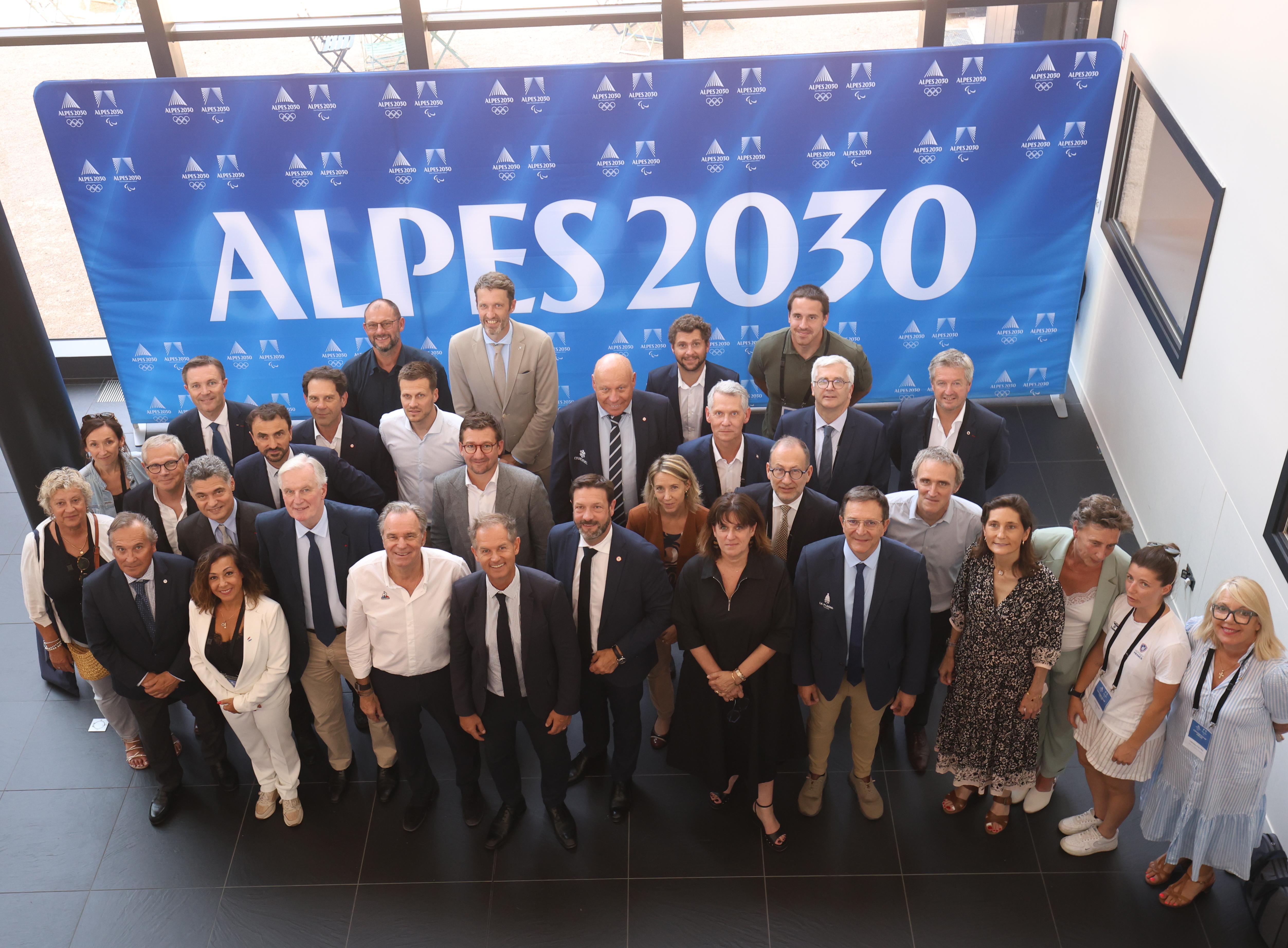 Présentation des cartes des sites olympiques et paralympiques des Jeux d'hiver Alpes 2030