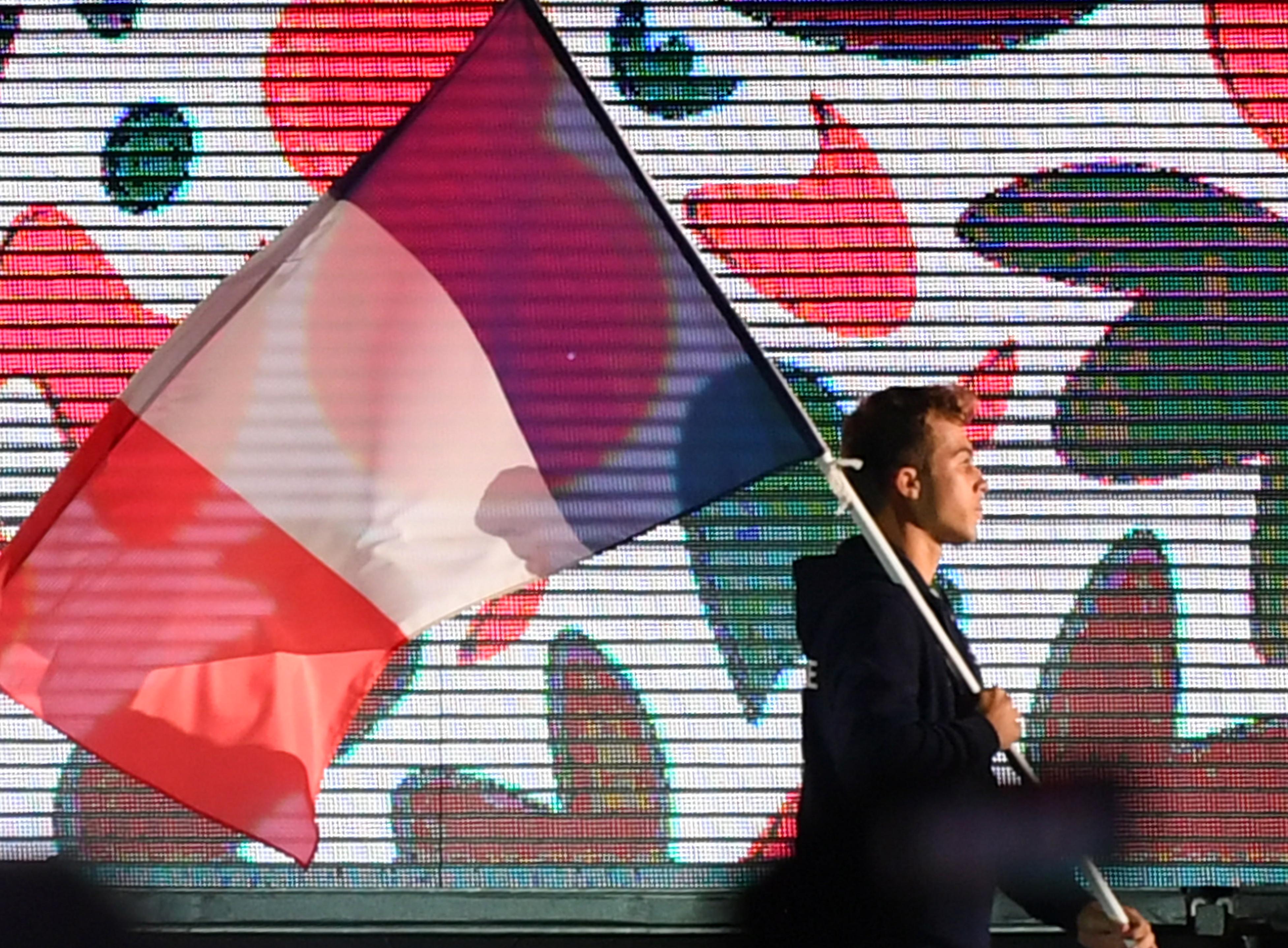 Hugo Gaston : porte-drapeau des Jeux Olympiques de la Jeunesse de Buenos Aires 2018