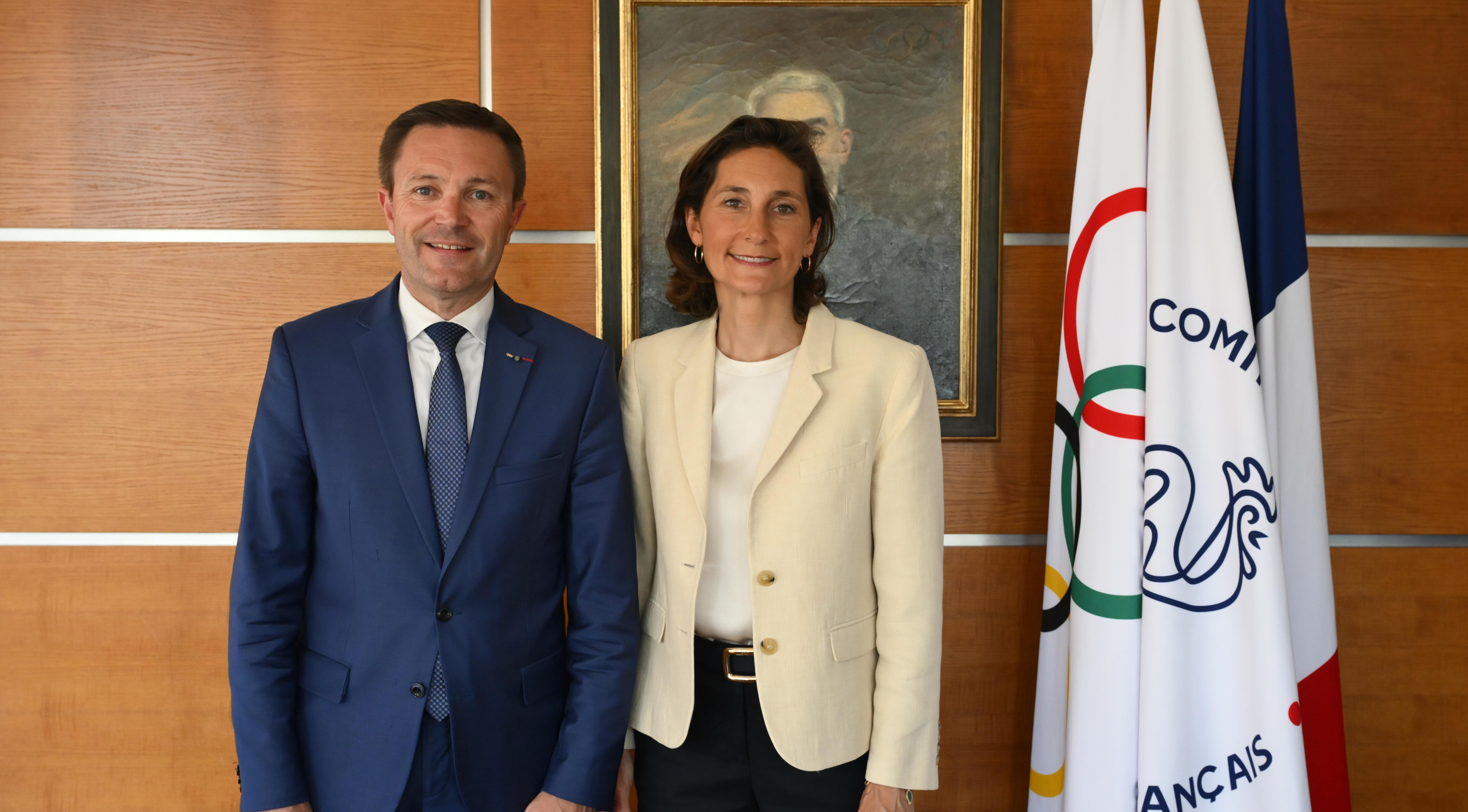 David LAPPARTIENT et Amélie OUDEA_CASTERA.