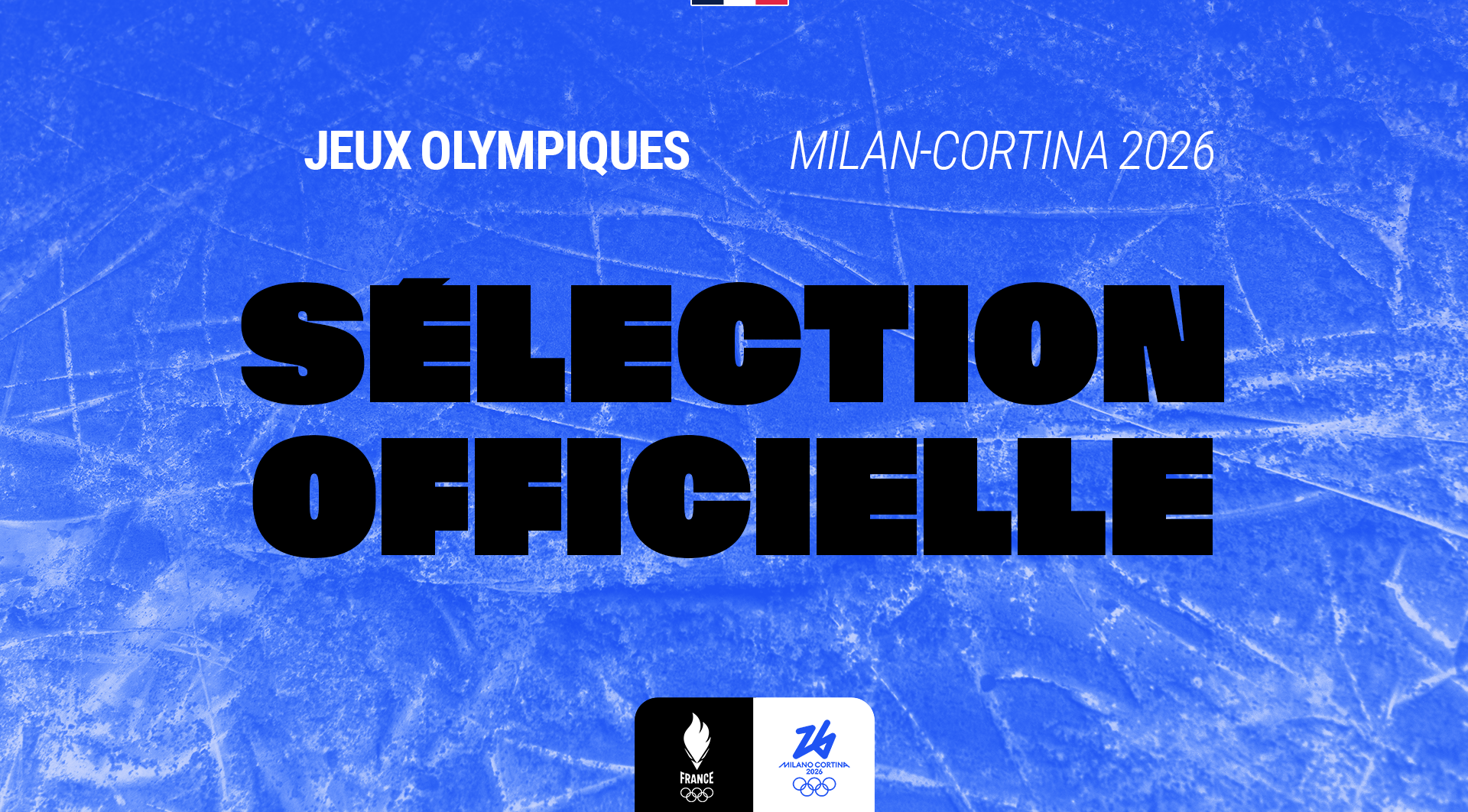 Sélection officielle Milan-Cortina 2026