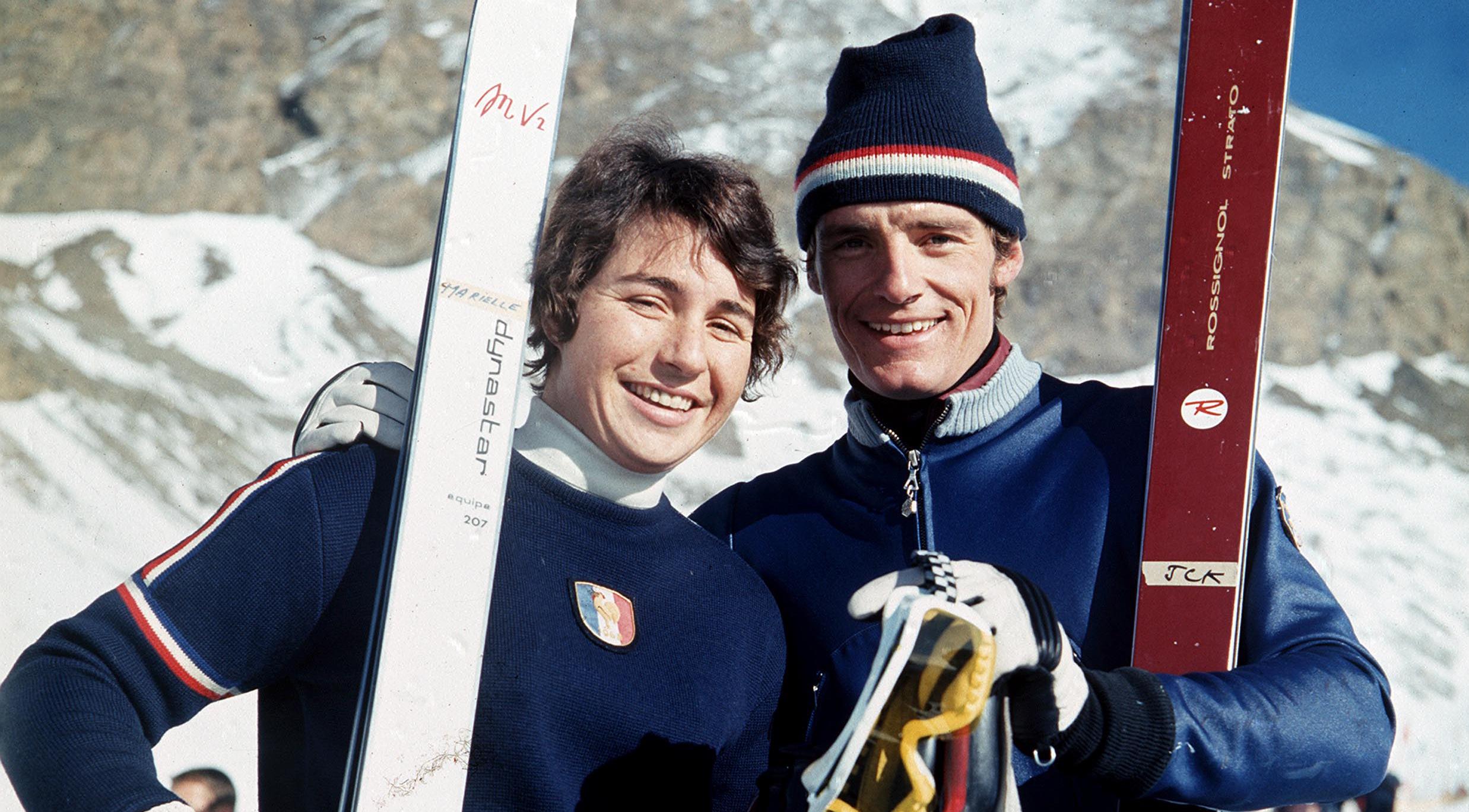 Duo en or - Grenoble 1968 ©PRESSE SPORTS