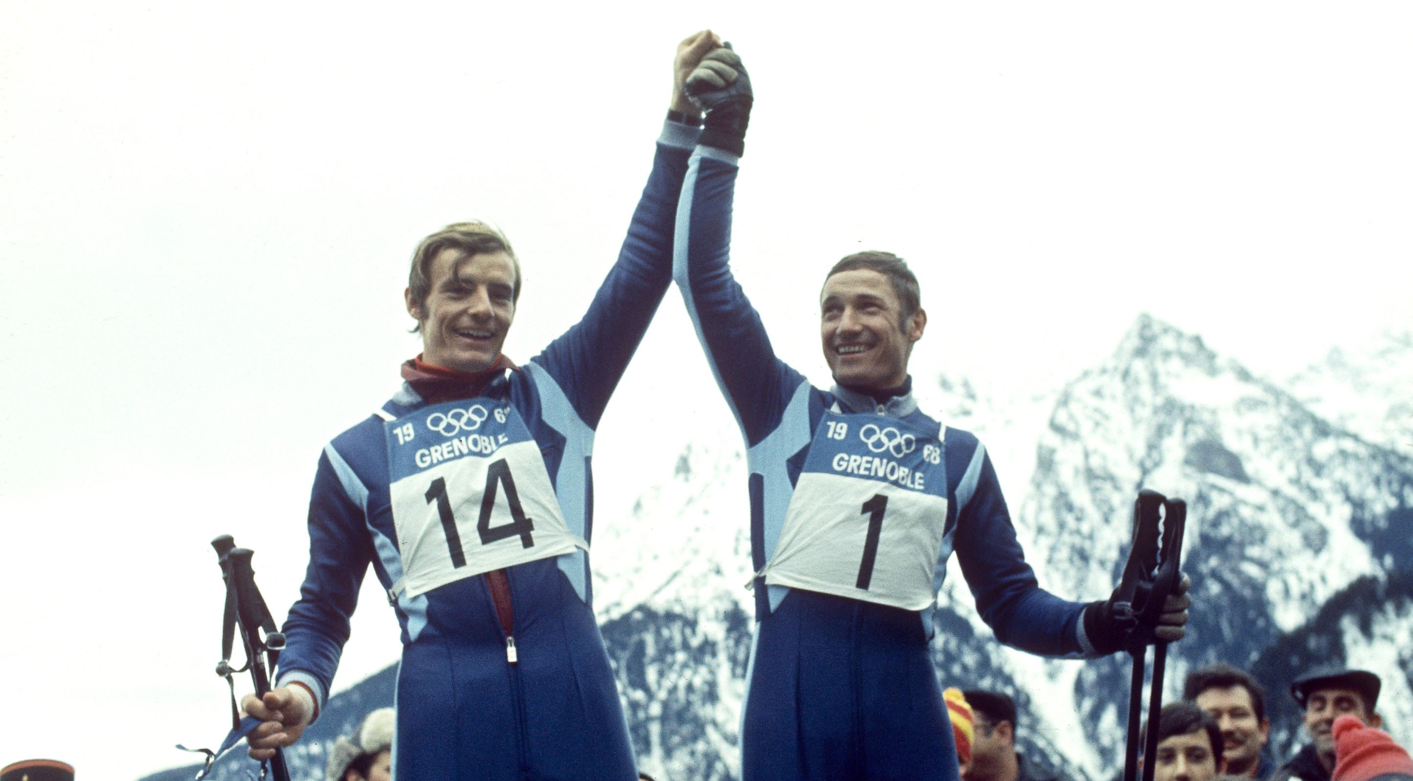 Grenoble 1968 ©PRESSE SPORTS