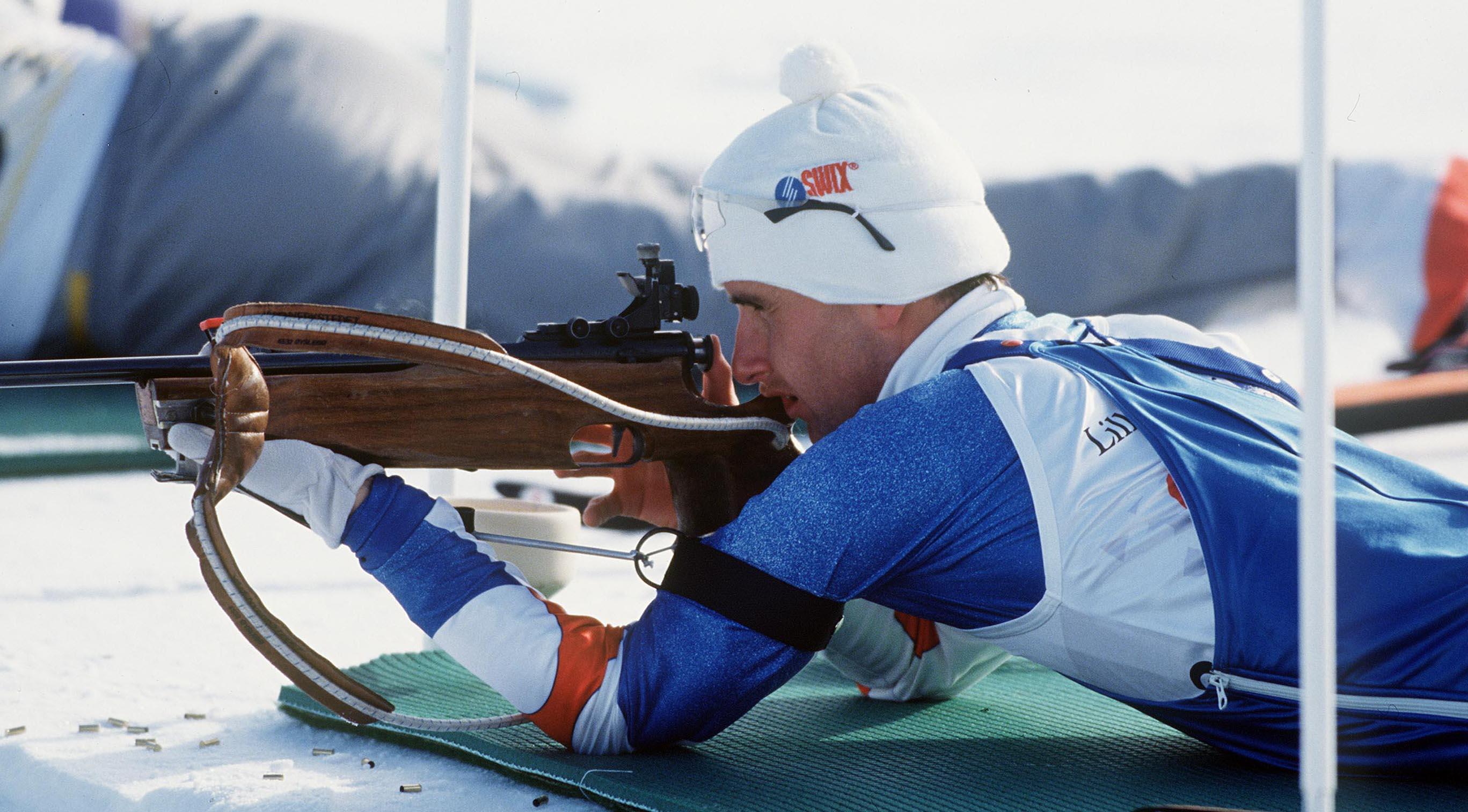 Biathlon - Lillehammer 1994 ©PRESSESPORTS