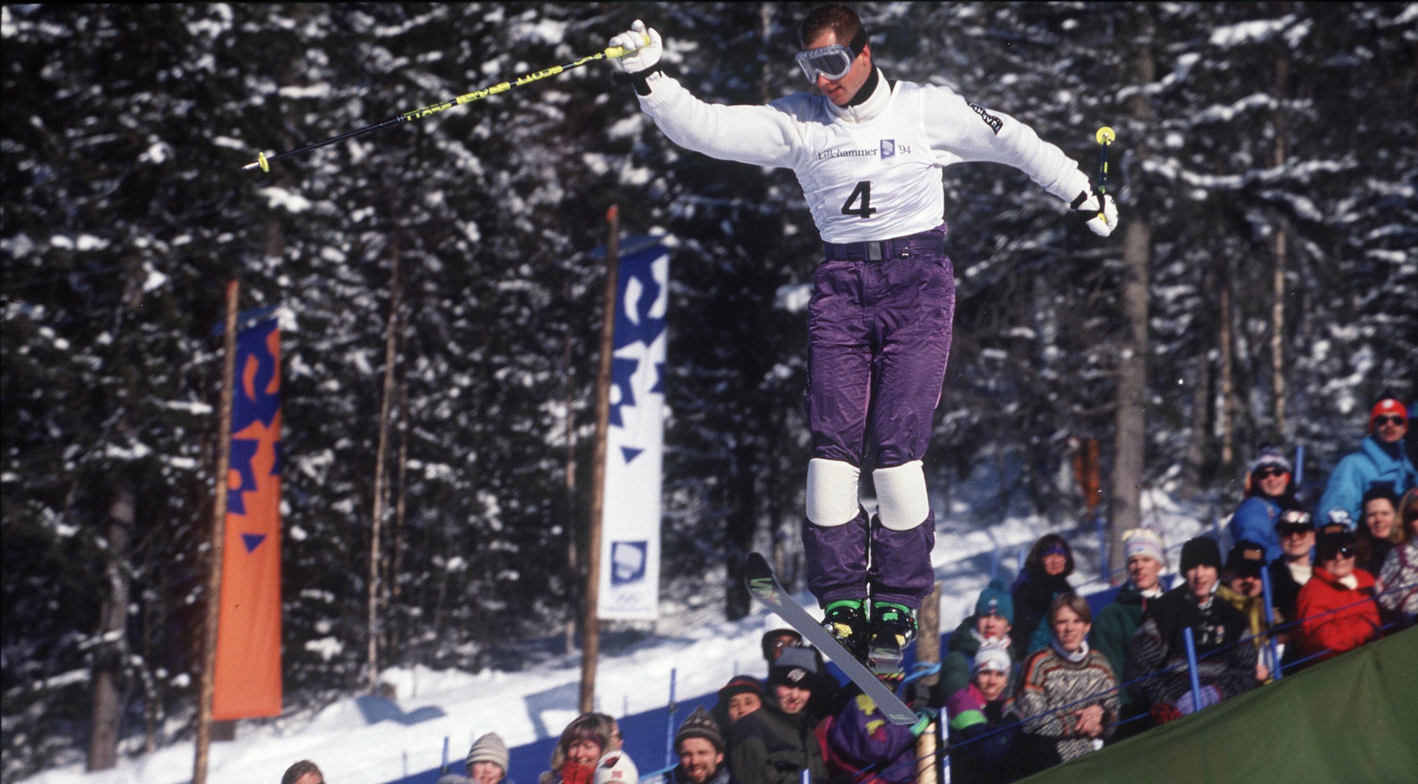 Edgar Grospiron - Lillehammer 1994 ©PRESSESPORTS