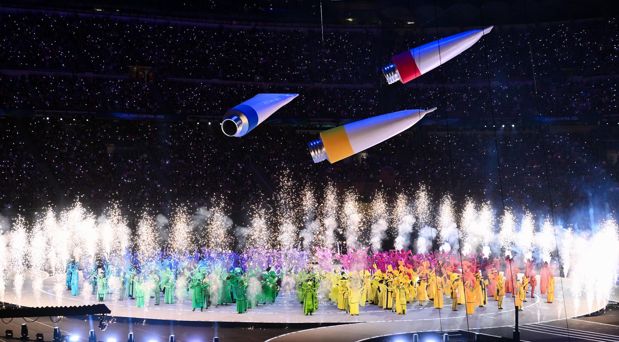 Cérémonie d'ouverture San Siro - Milan-Cortina 2026
