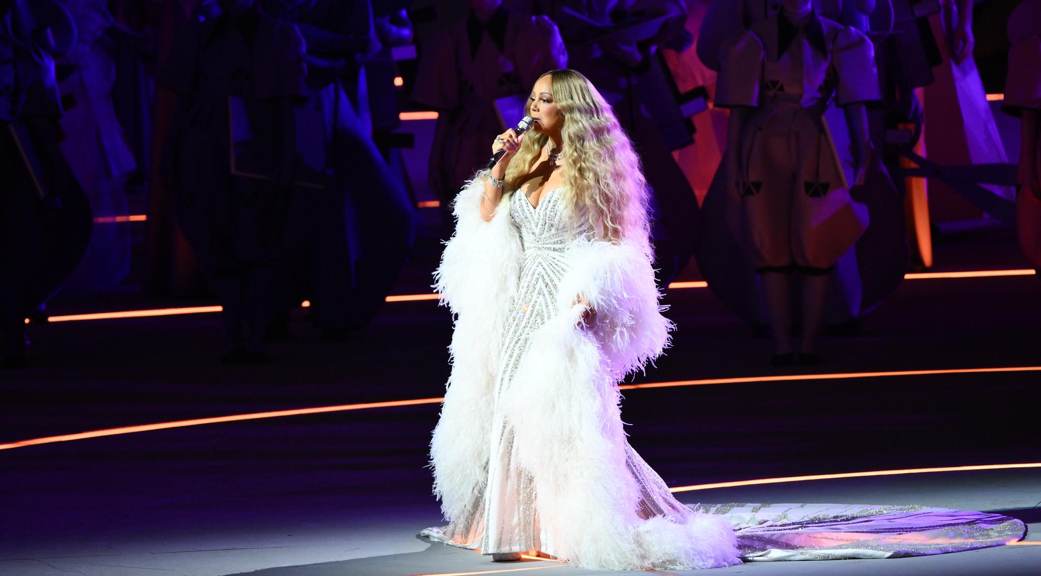 Mariah Carey à Milan-Cortina 2026