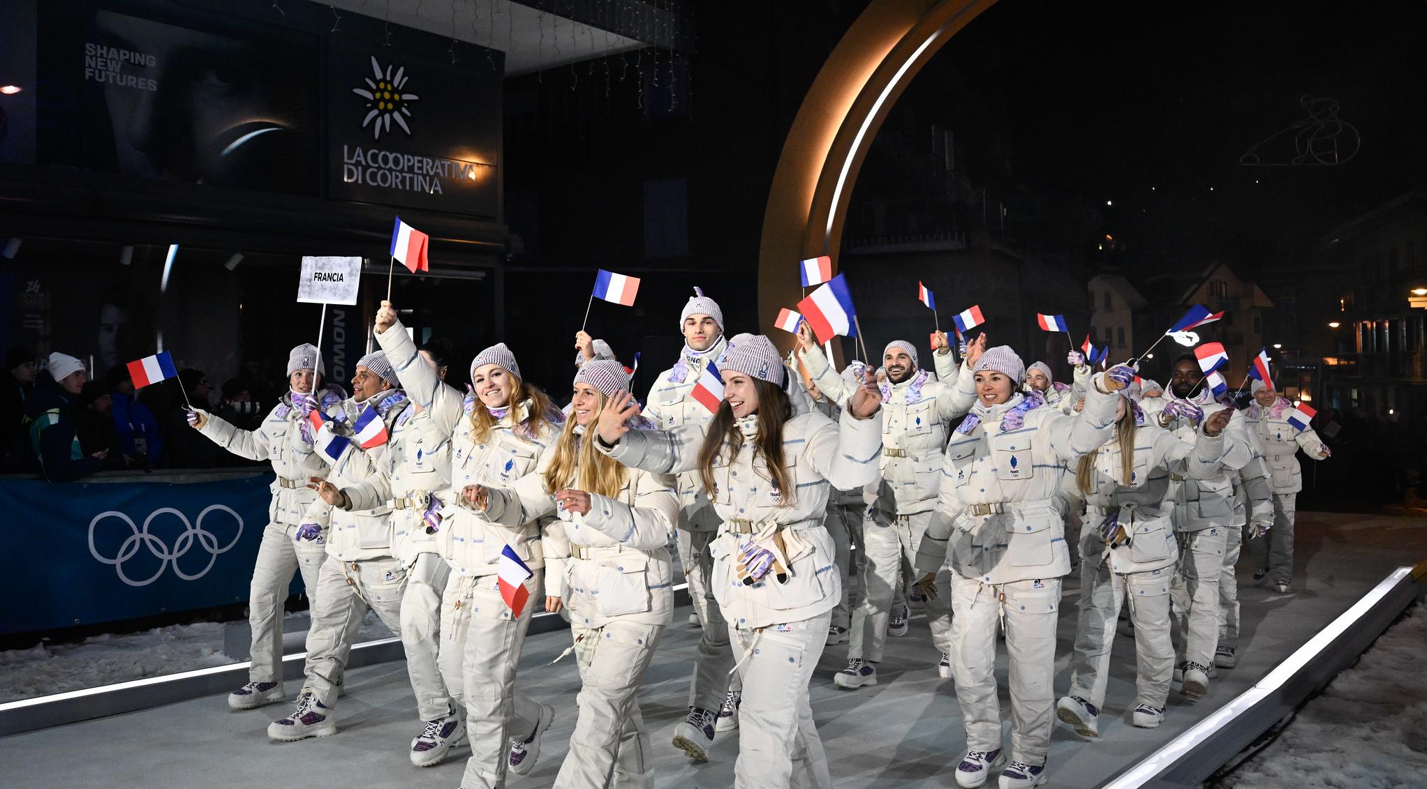 Cérémonie Cortina - Milan-Cortina 2026
