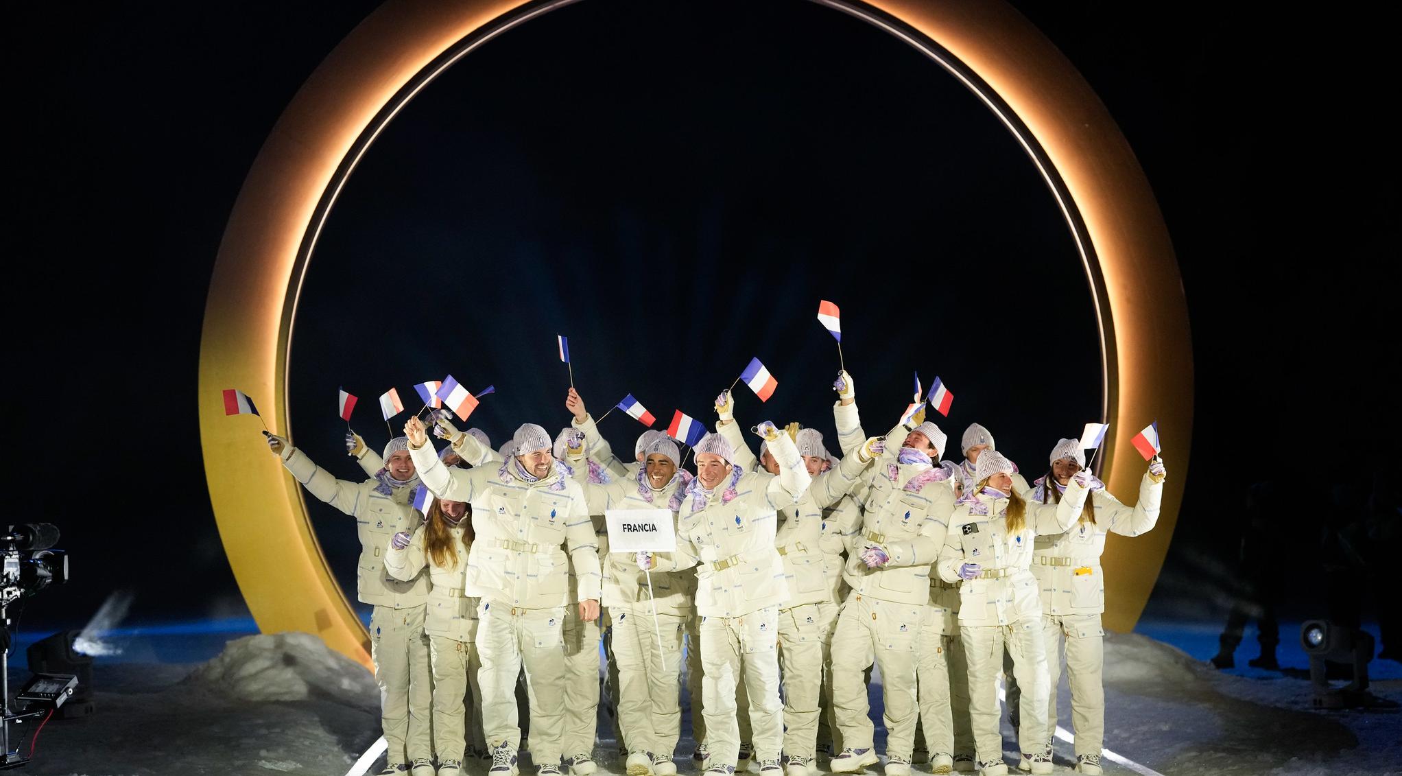 Cérémonie Predazzo - Milan-Cortina 2026