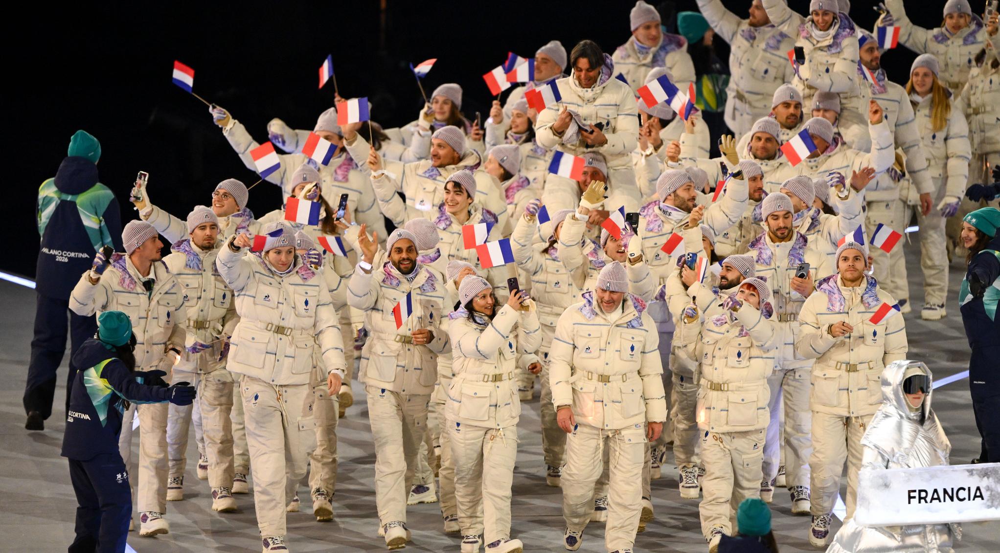 Cérémonie Milan - Milan-Cortina 2026