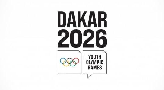 Logo des Jeux Olympiques de la Jeunesse d'été de Dakar 2026
