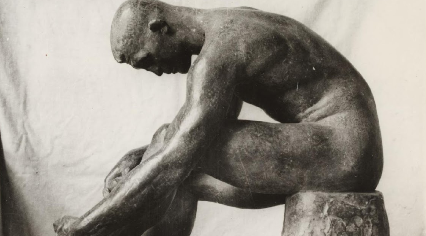 Sculpture - Concours art Jeux Olympiques