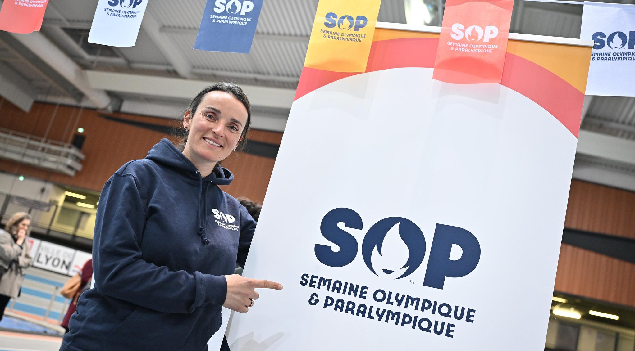 Marie Bochet, Lancement de la SOP 2026 à Lyon.