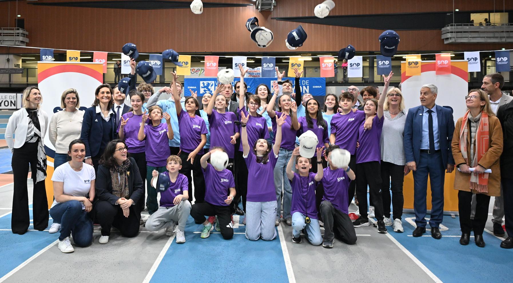 Lancement de la SOP 2026 à Lyon le 30 mars 2026.