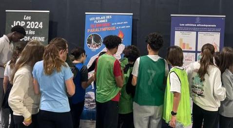 Tournoi inter-collèges de Neuilly-sur-Seine 