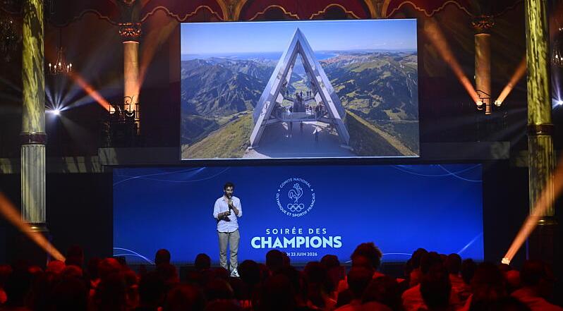 Mathieu Sakkas, directeur de la marque et de l’image d’Alpes 2030