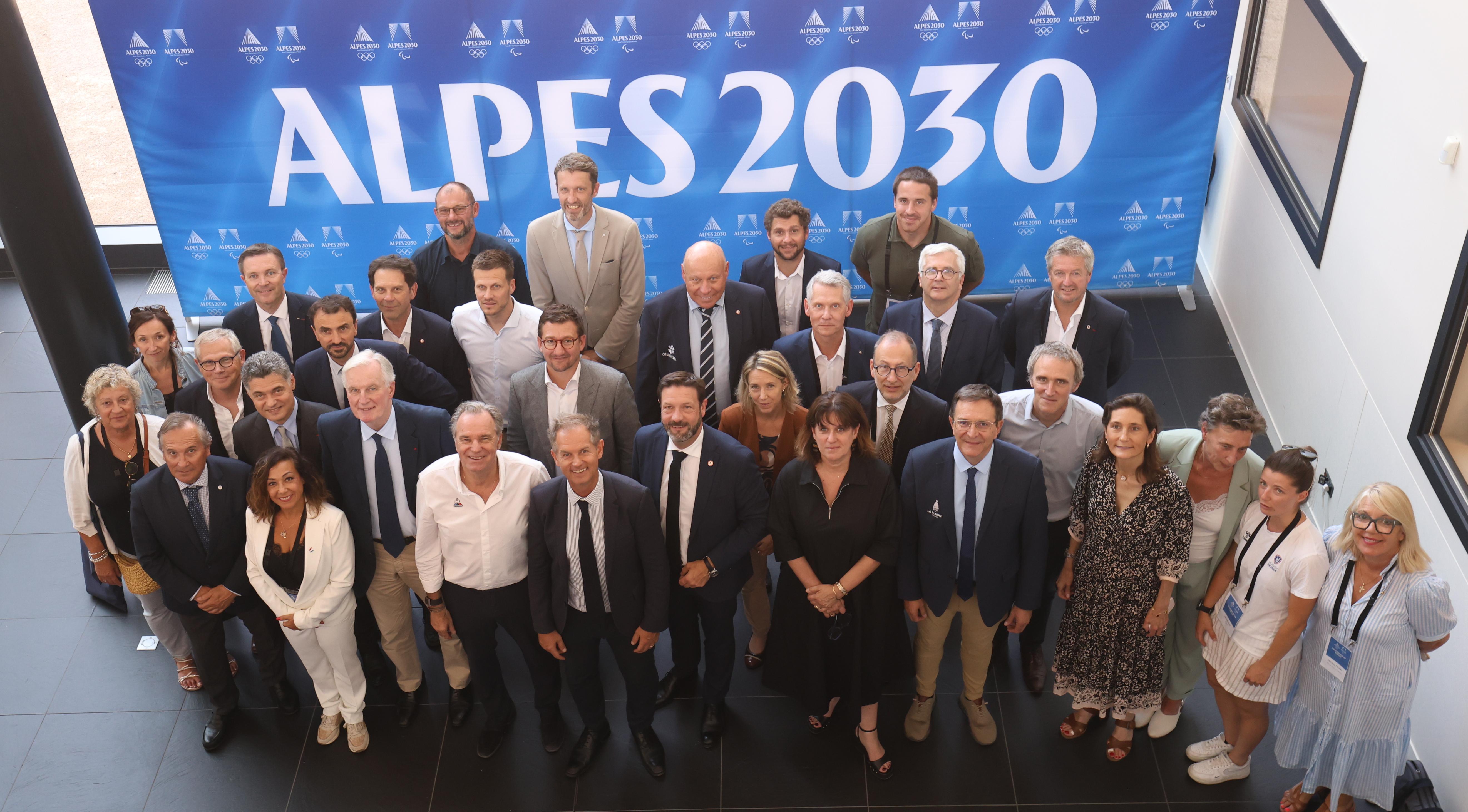 Présentation des cartes des sites olympiques et paralympiques des Jeux d'hiver Alpes 2030