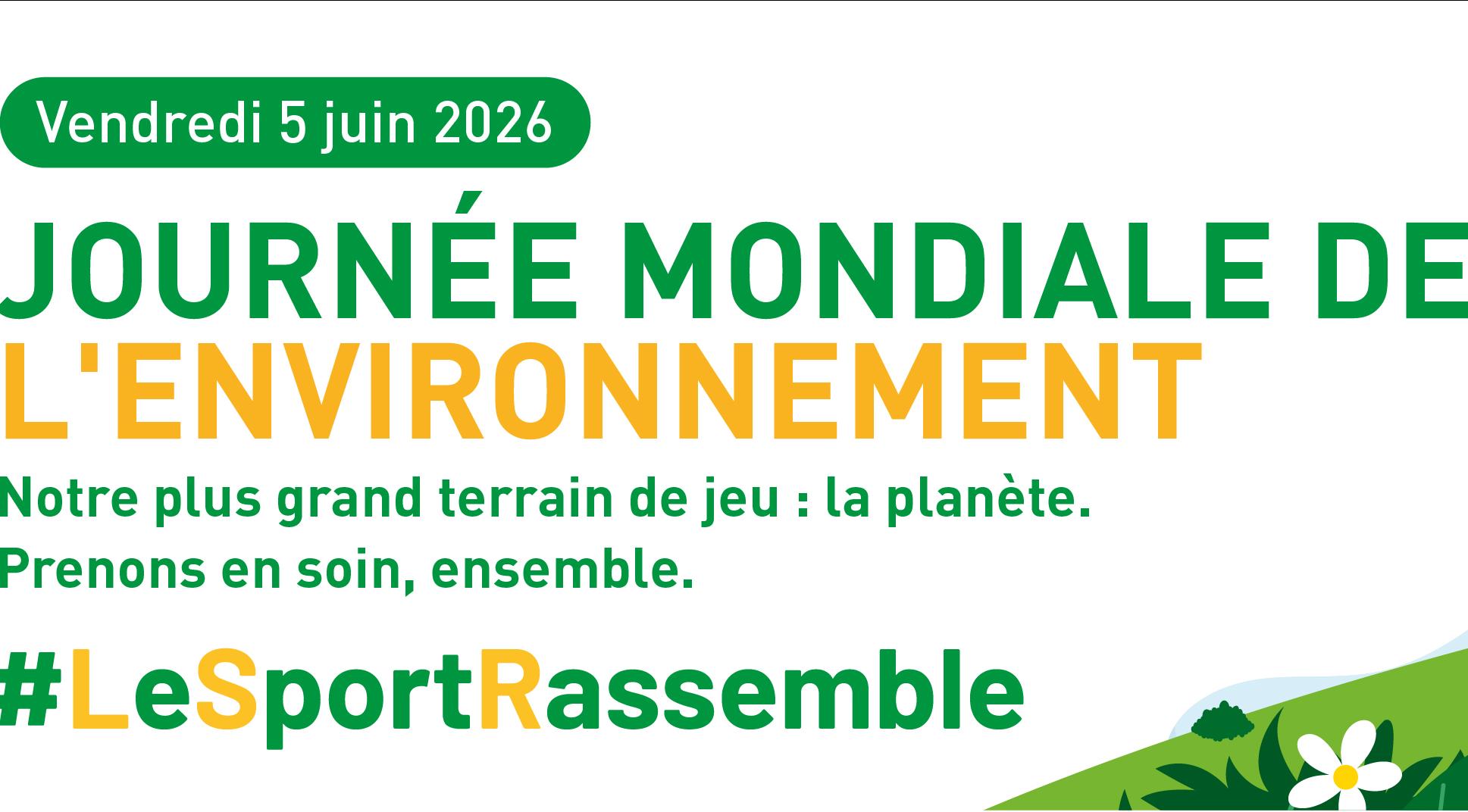 Journée mondiale de l'environnement