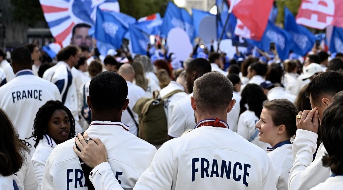 Parade des champions, Paris 2024. ©CNOSF / KMSP