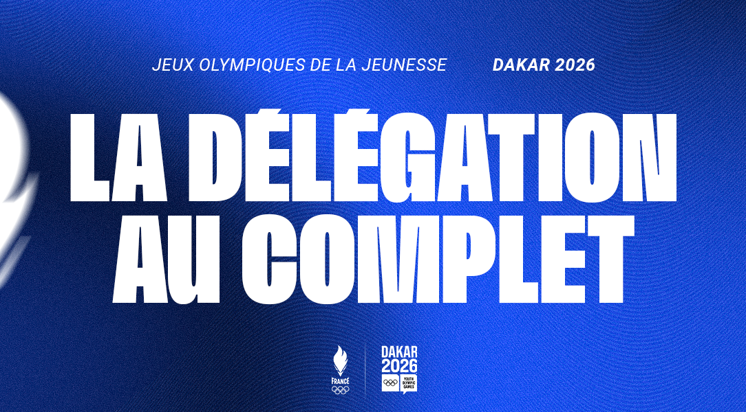 La délégation française aux Jeux Olympiques de le Jeunesse de Dakar 2026
