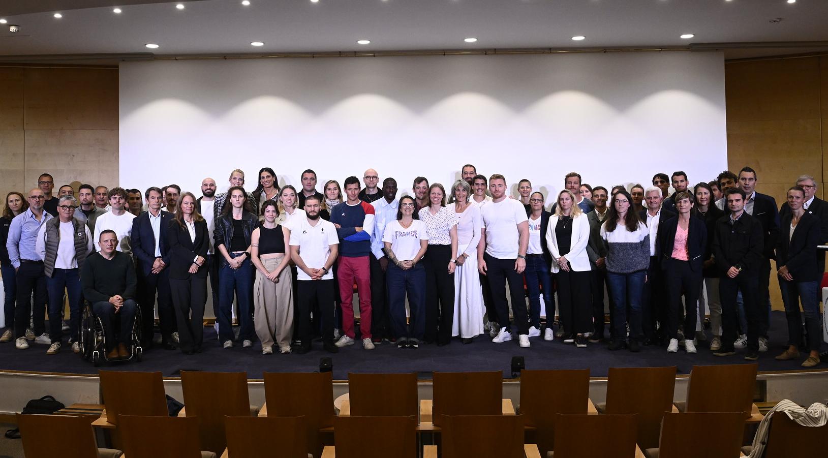 Rassemblement des CAHN fédérales à la Maison du sport français ©CNOSF/KMSP
