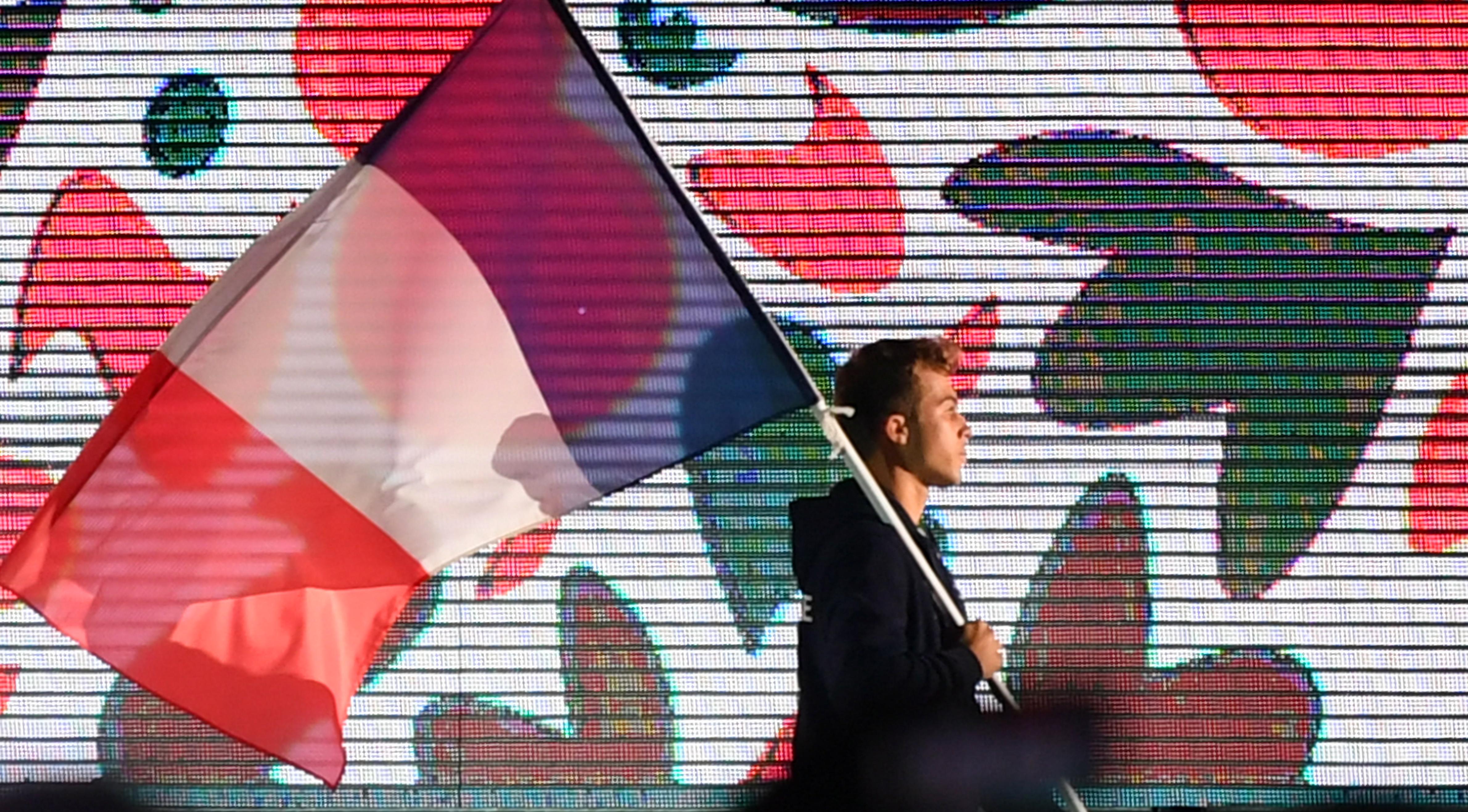 Hugo Gaston : porte-drapeau des Jeux Olympiques de la Jeunesse de Buenos Aires 2018