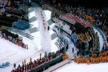 Jeux olympiques INNSBRUCK 1976 – Autriche